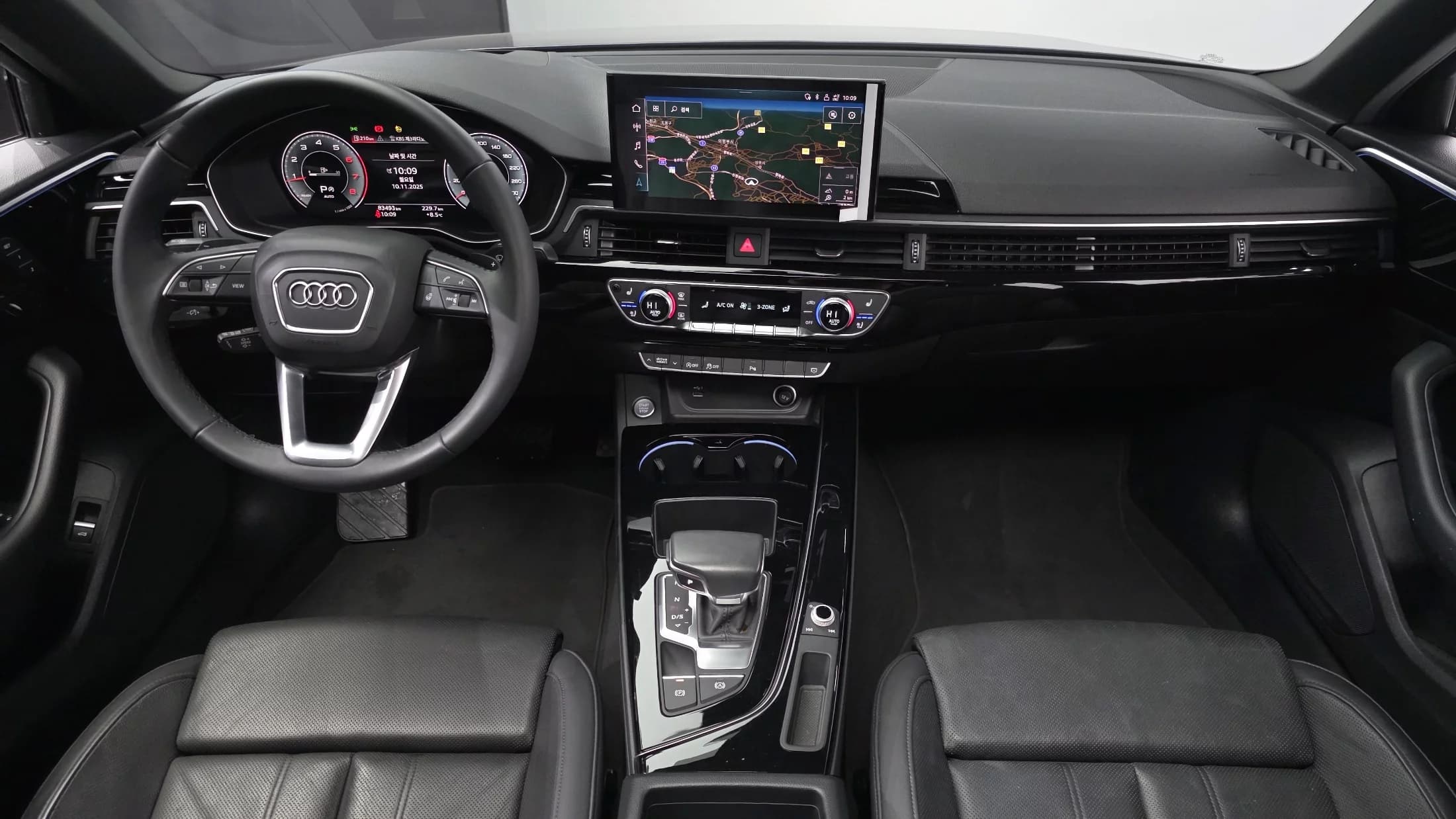 Audi A4 40 TFSI Premium, 2021 г. 83569 км. — фото 7