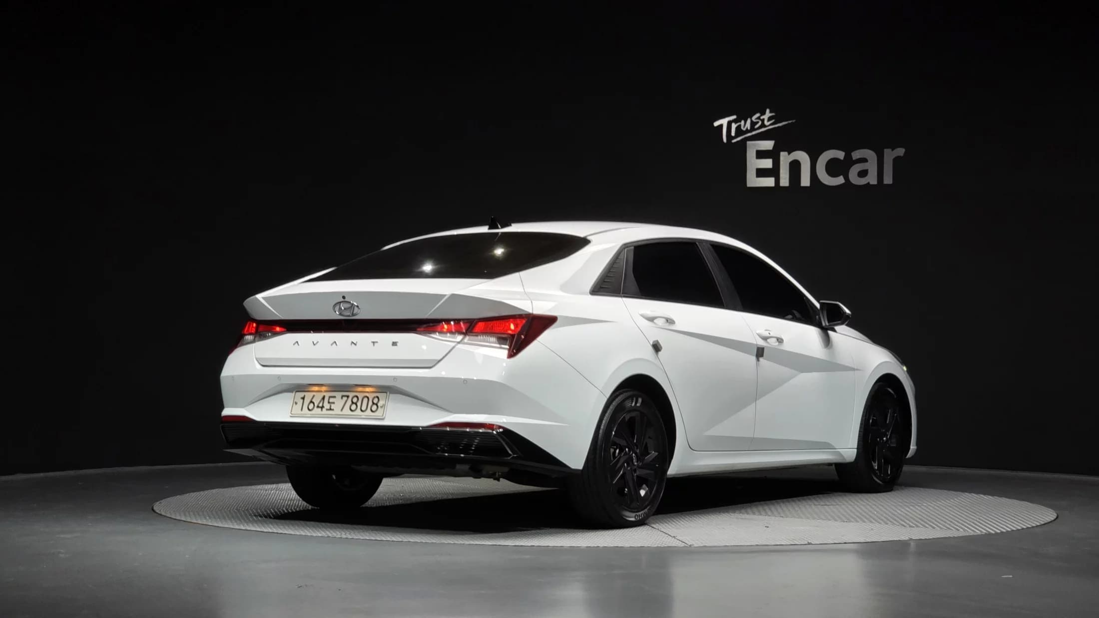 Hyundai AVANTE (Хендай Элантра) Modern, гибрид, 2021 г. 82679 км. — фото 2