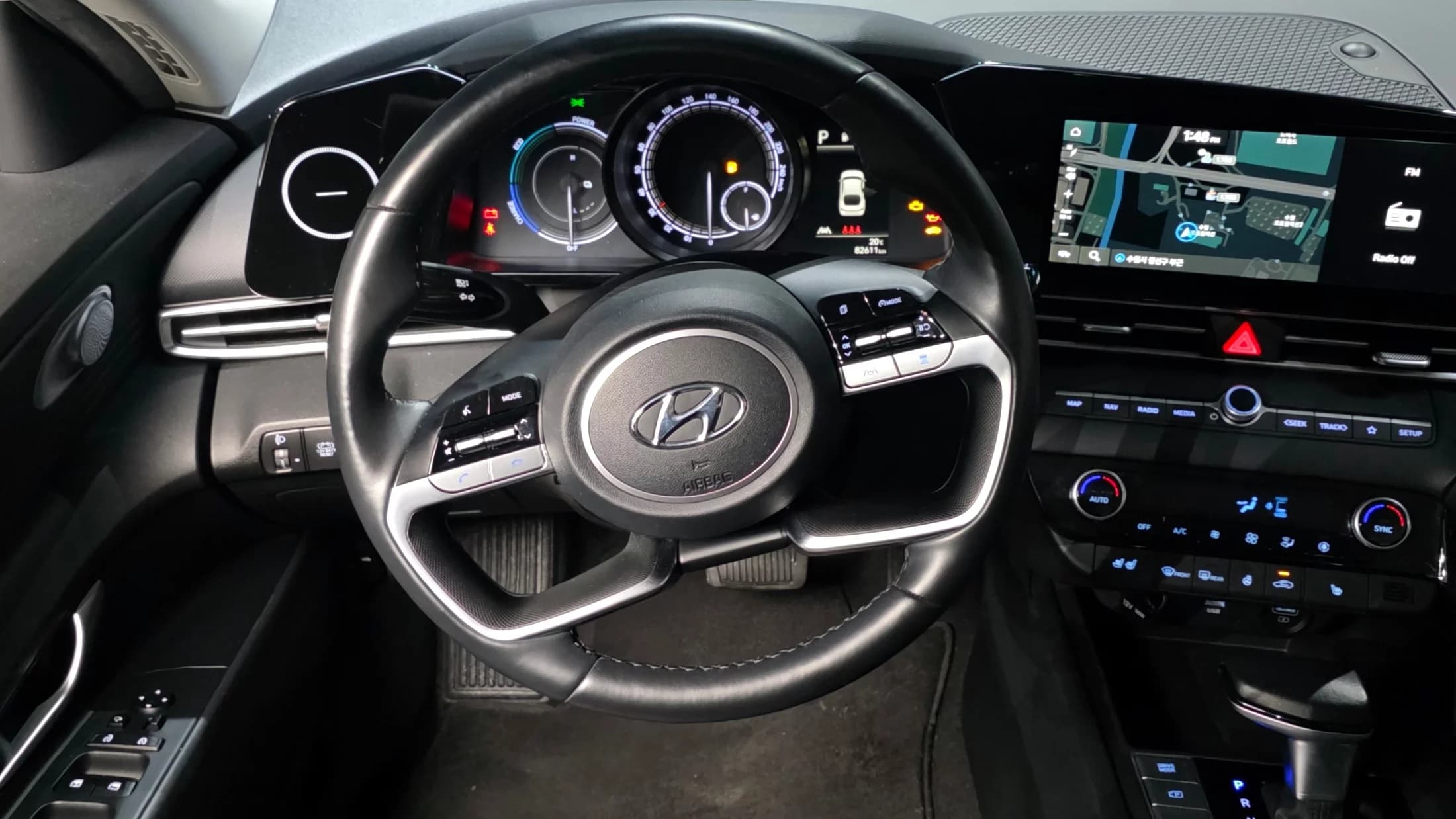 Hyundai AVANTE (Хендай Элантра) Modern, гибрид, 2021 г. 82679 км. — фото 13