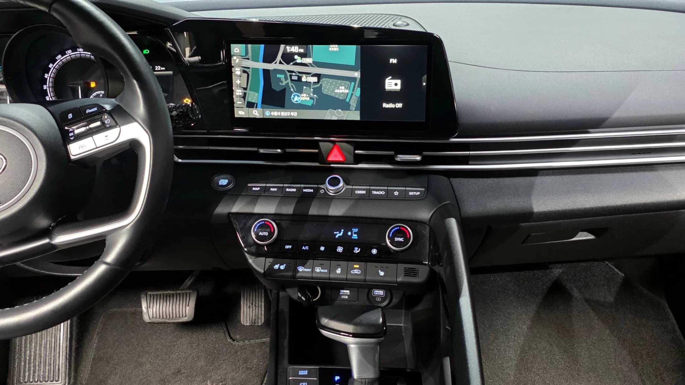 Hyundai AVANTE (Хендай Элантра) Modern, гибрид, 2021 г. 82679 км. — фото 14