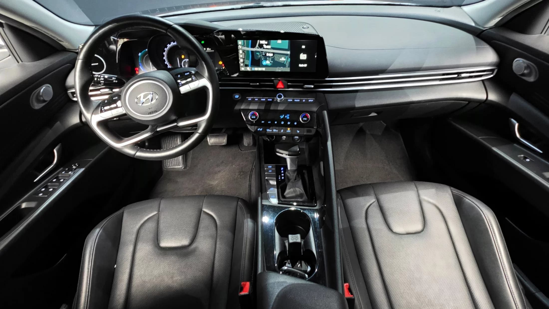 Hyundai AVANTE (Хендай Элантра) Modern, гибрид, 2021 г. 82679 км. — фото 7
