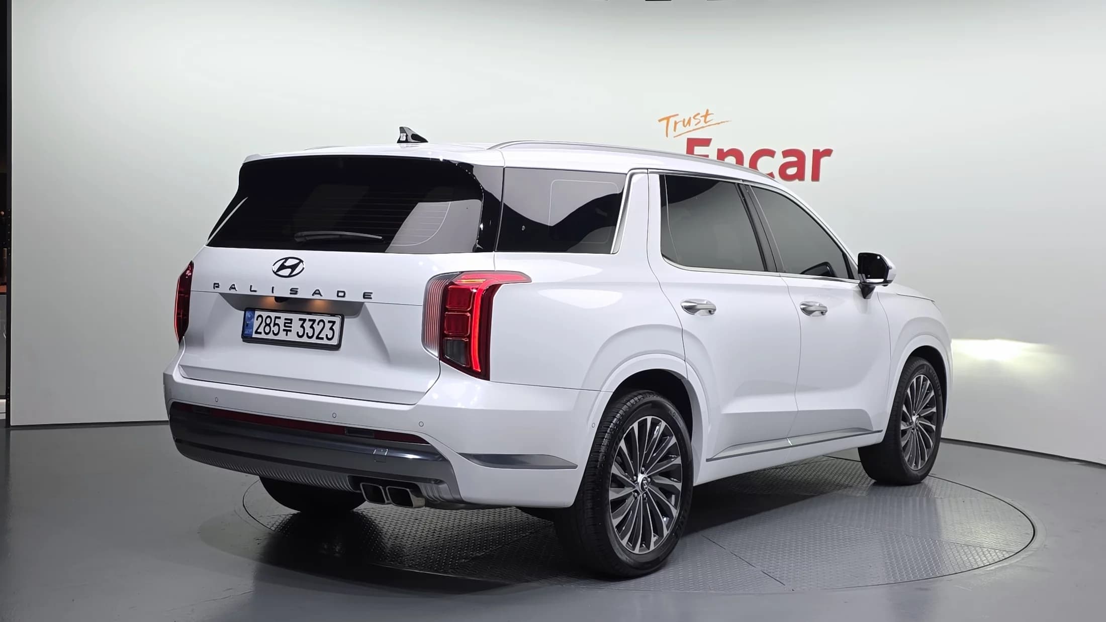 Hyundai Palisade Diesel 2.2 2WD Calligraphy, 2022 г. 25313 км. — фото 2