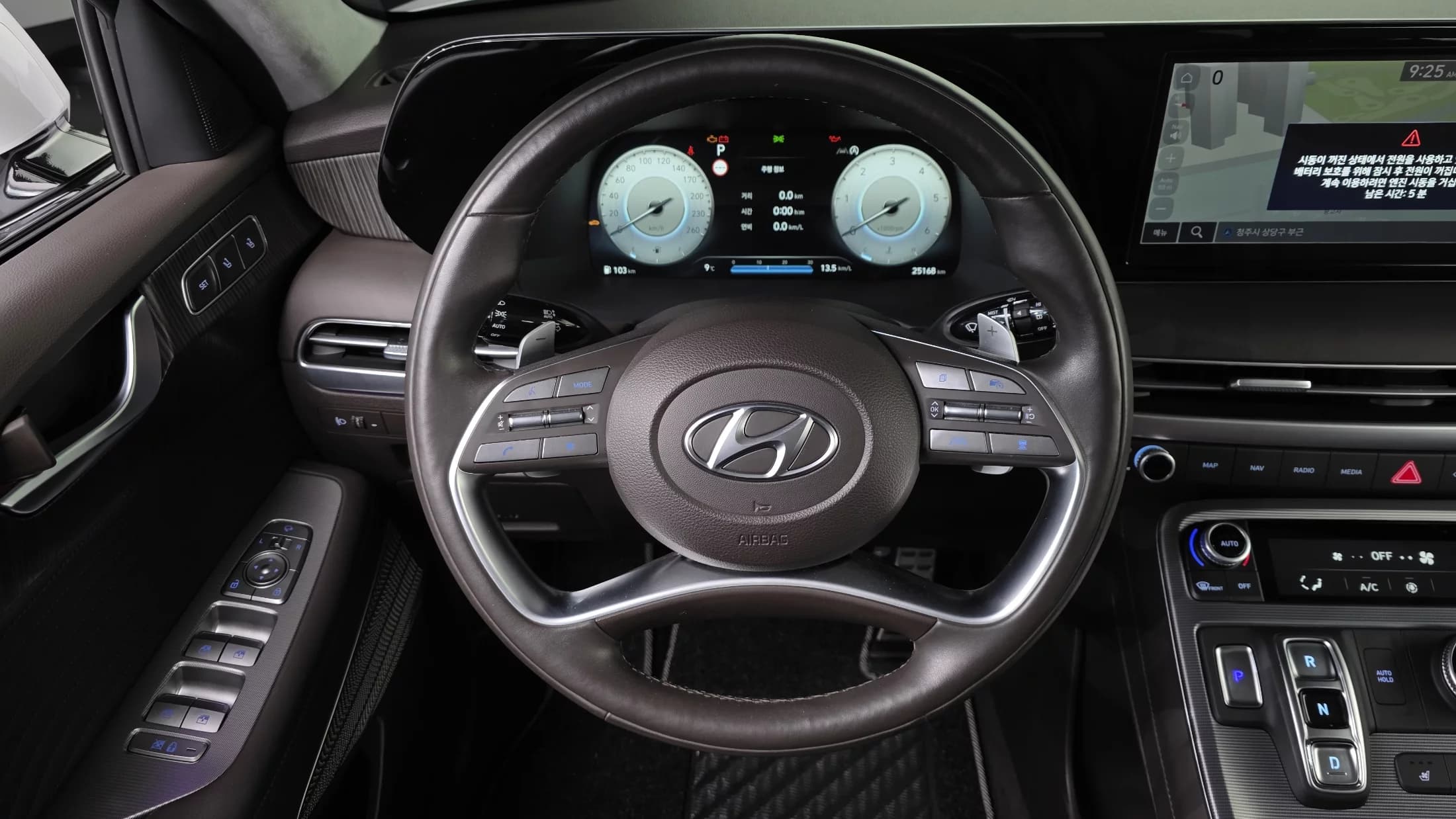 Hyundai Palisade Diesel 2.2 2WD Calligraphy, 2022 г. 25313 км. — фото 14