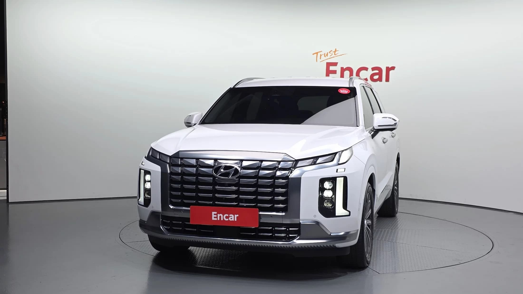 Hyundai Palisade Diesel 2.2 2WD Calligraphy, 2022 г. 25313 км. — фото 3