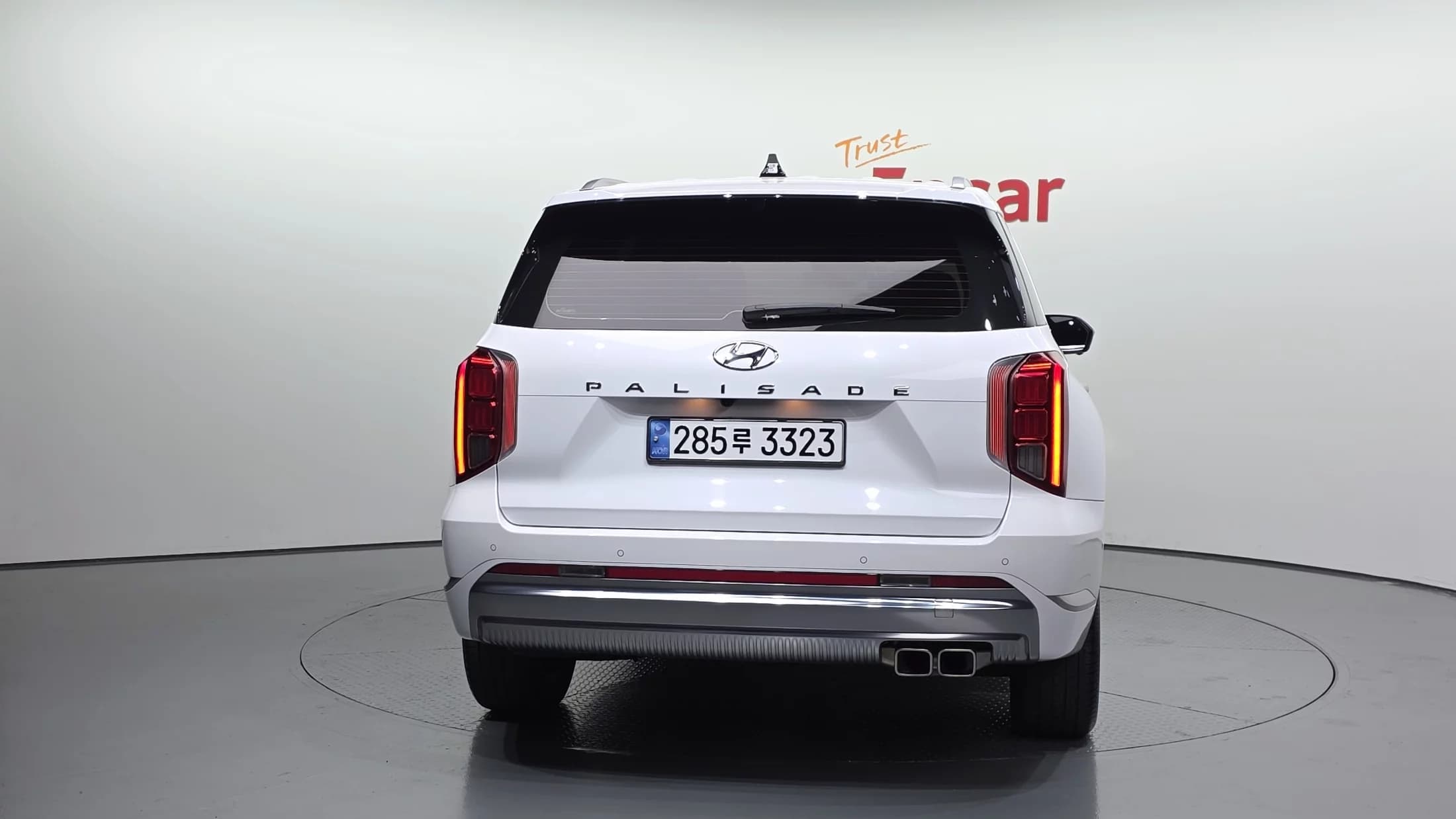 Hyundai Palisade Diesel 2.2 2WD Calligraphy, 2022 г. 25313 км. — фото 4