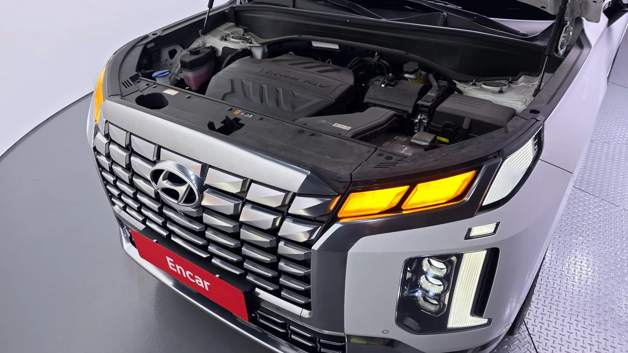 Hyundai Palisade Diesel 2.2 2WD Calligraphy, 2022 г. 25313 км. — фото 6