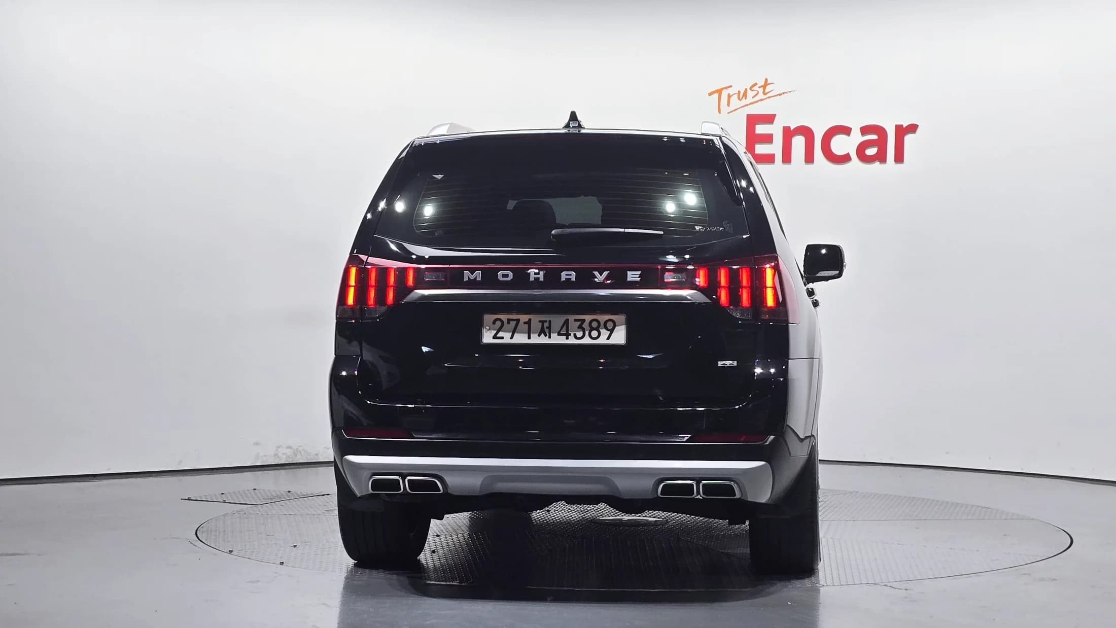Kia Mohave Diesel 3.0 4WD 7-Seater Masters, 2022 г. 26699 км. — фото 4