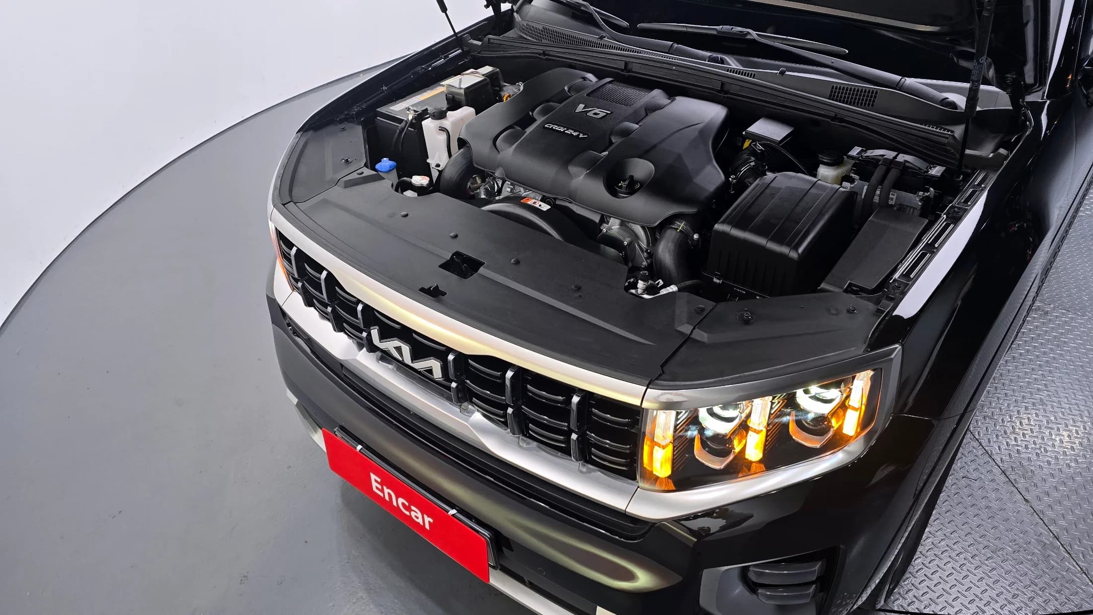 Kia Mohave Diesel 3.0 4WD 7-Seater Masters, 2022 г. 26699 км. — фото 6