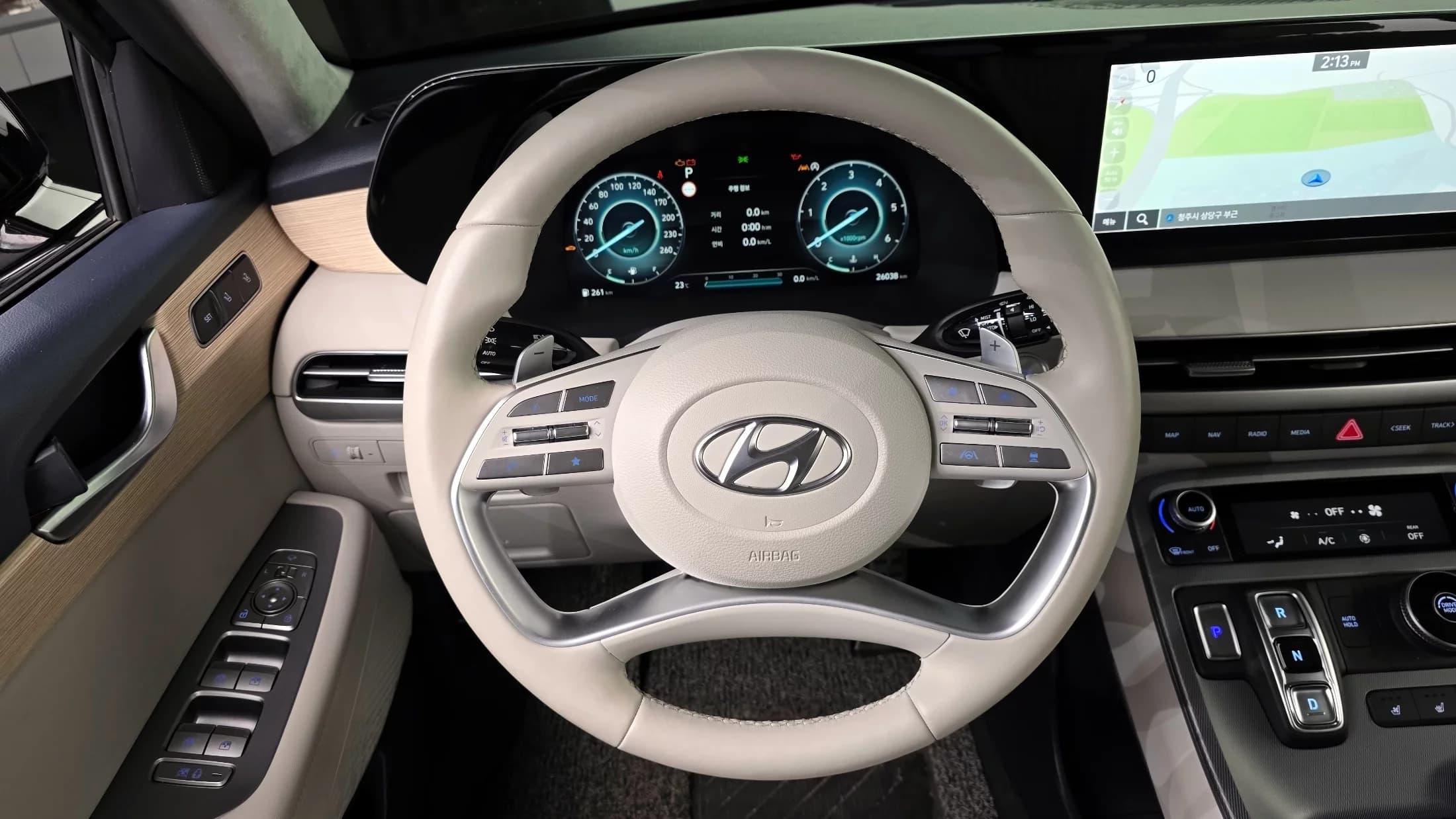 Hyundai Palisade Diesel 2.2 2WD Prestige, 2023 г. 26184 км. — фото 16