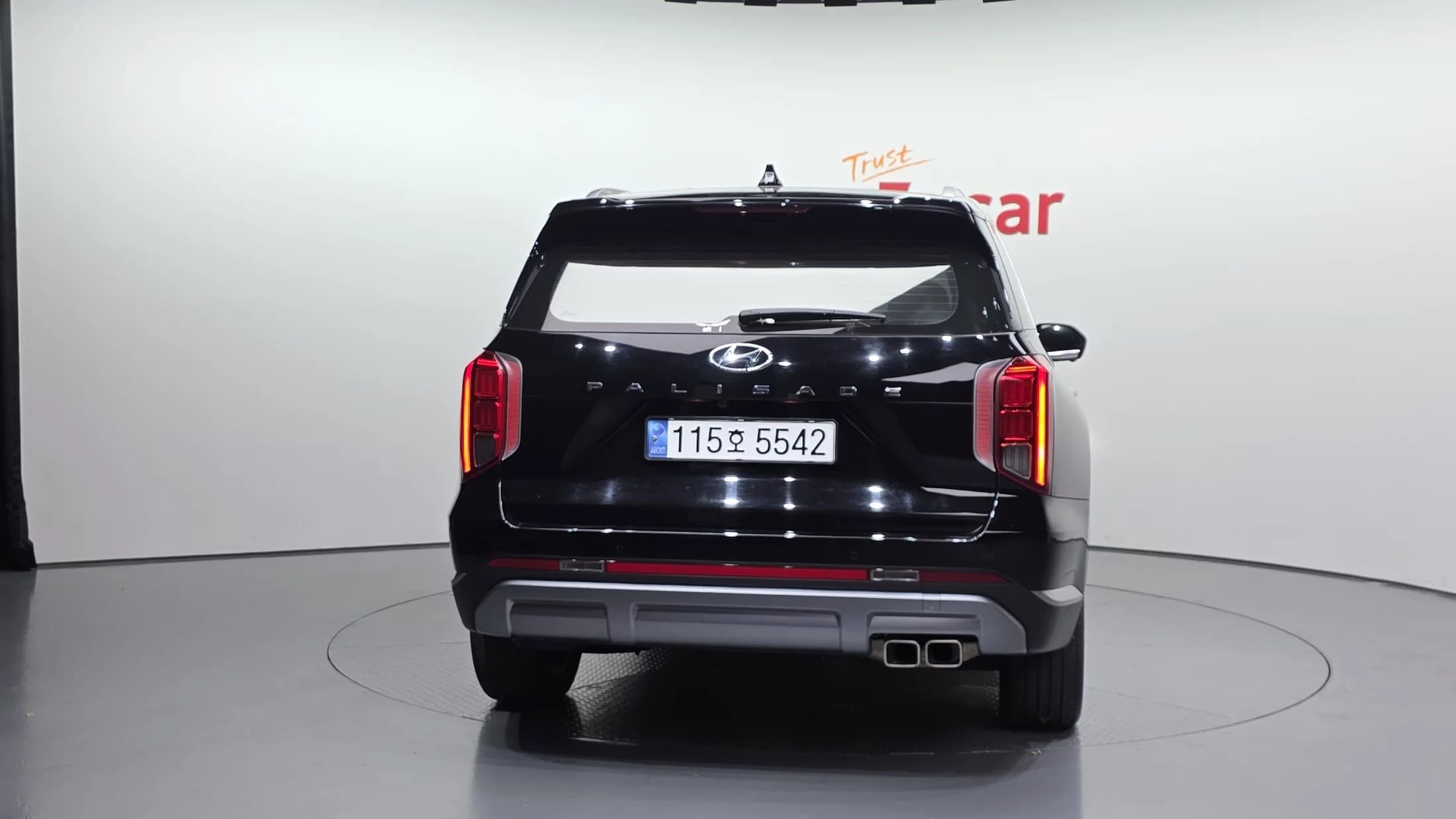 Hyundai Palisade Diesel 2.2 2WD Prestige, 2023 г. 26184 км. — фото 4