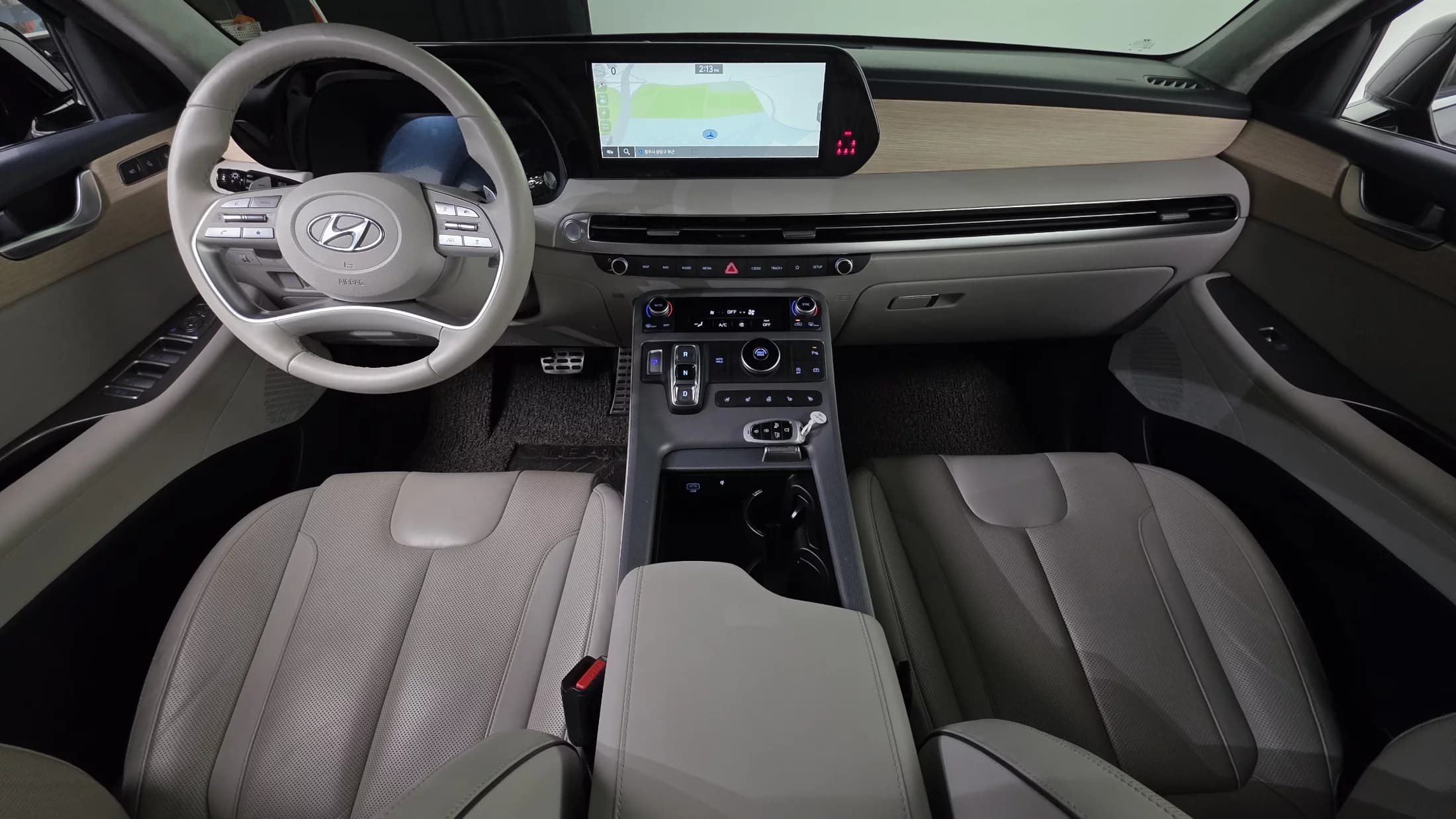 Hyundai Palisade Diesel 2.2 2WD Prestige, 2023 г. 26184 км. — фото 7