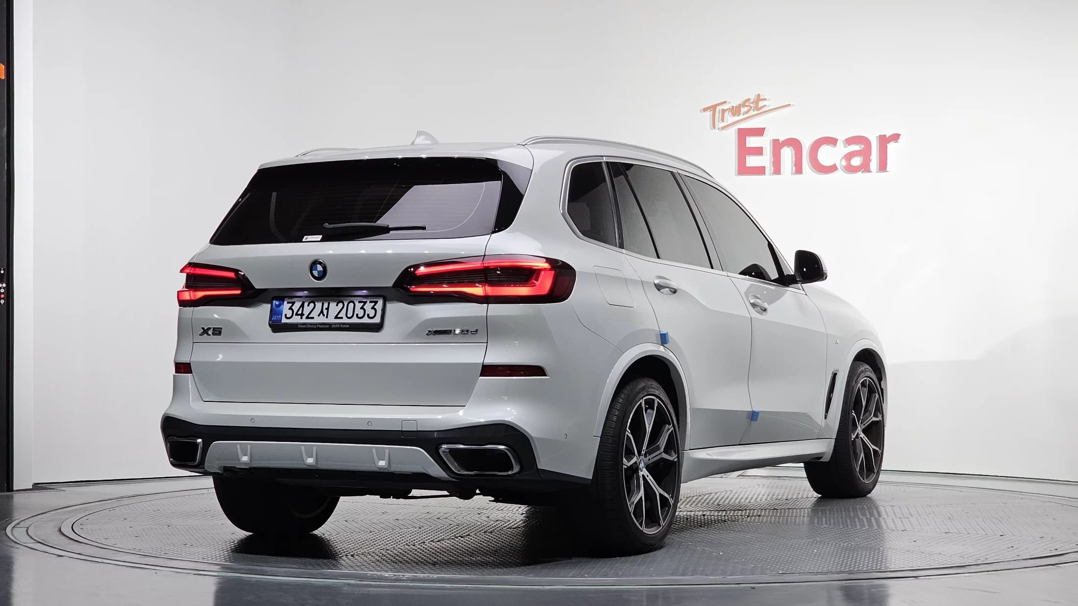 BMW X5 xDrive 30d M Sport, 2022 г. 68951 км. — фото 2