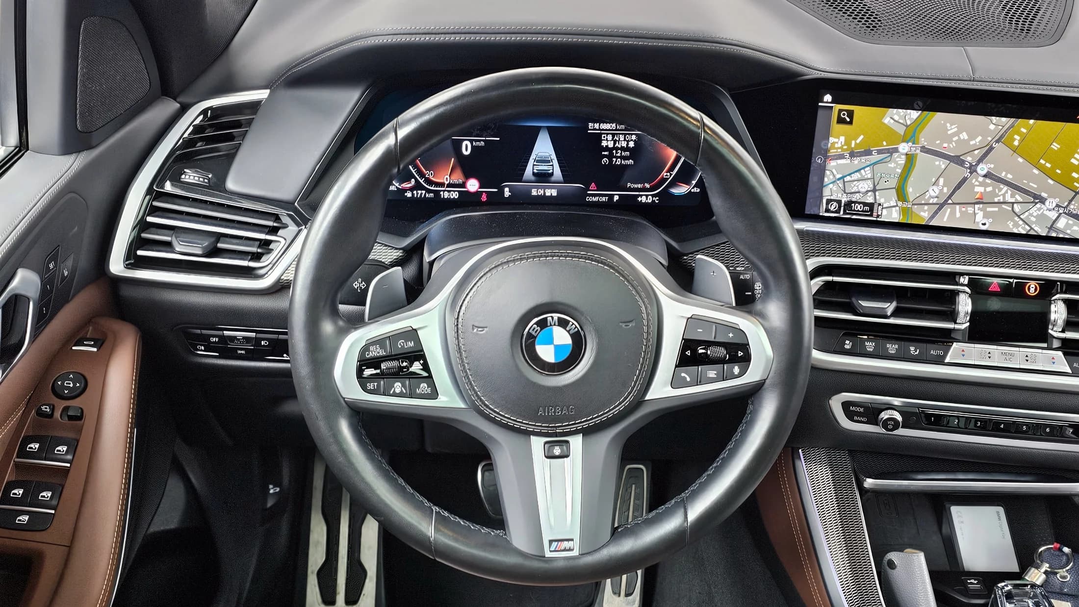 BMW X5 xDrive 30d M Sport, 2022 г. 68951 км. — фото 13