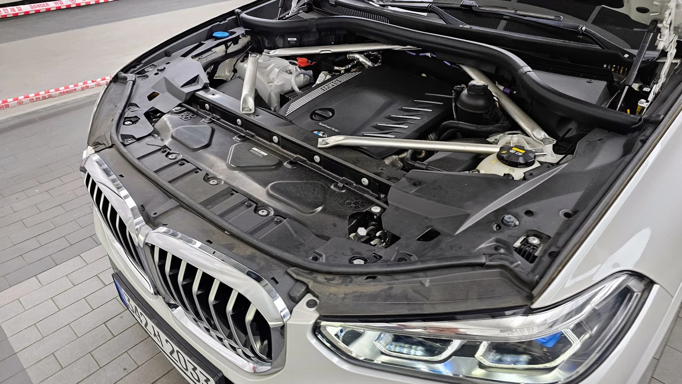 BMW X5 xDrive 30d M Sport, 2022 г. 68951 км. — фото 6