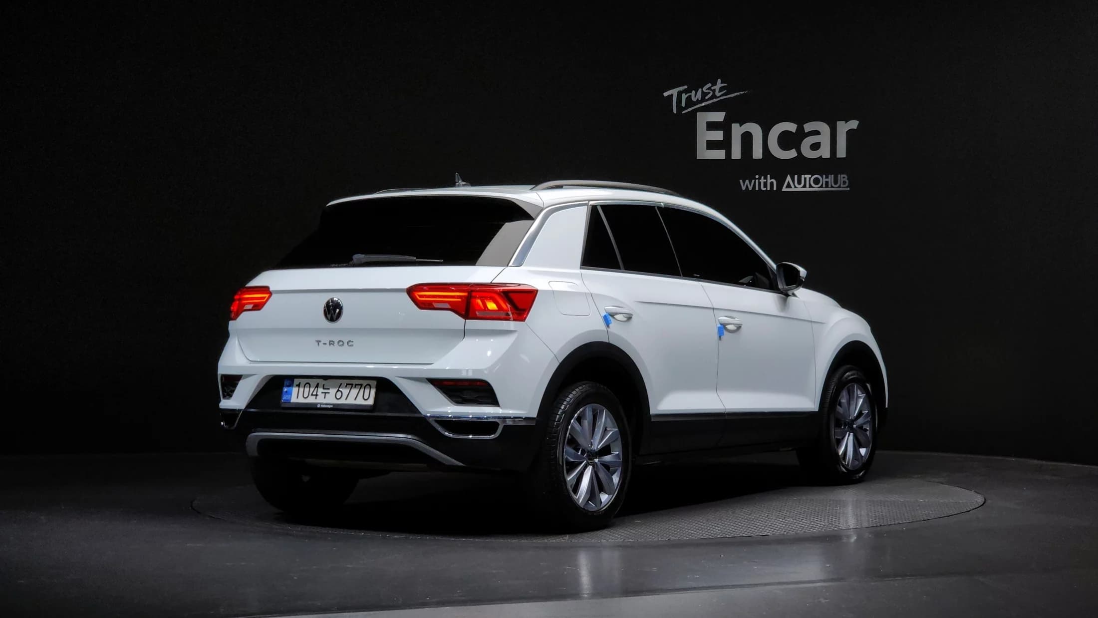 Volkswagen T-ROC 2.0 TDI Style, 2021 г. 49594 км. — фото 2