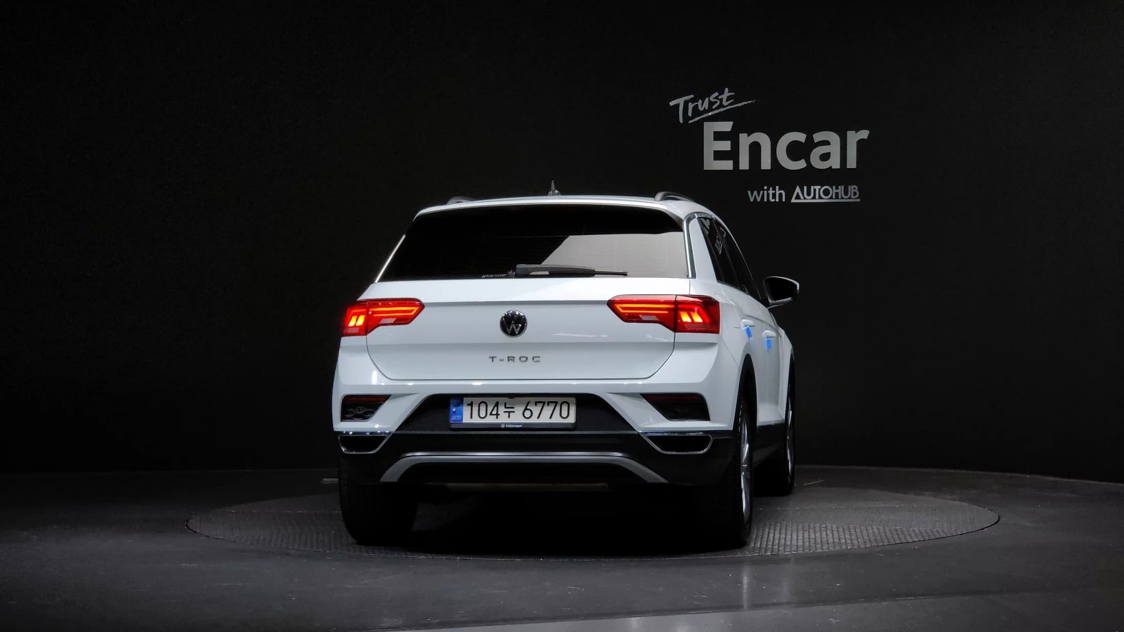 Volkswagen T-ROC 2.0 TDI Style, 2021 г. 49594 км. — фото 4