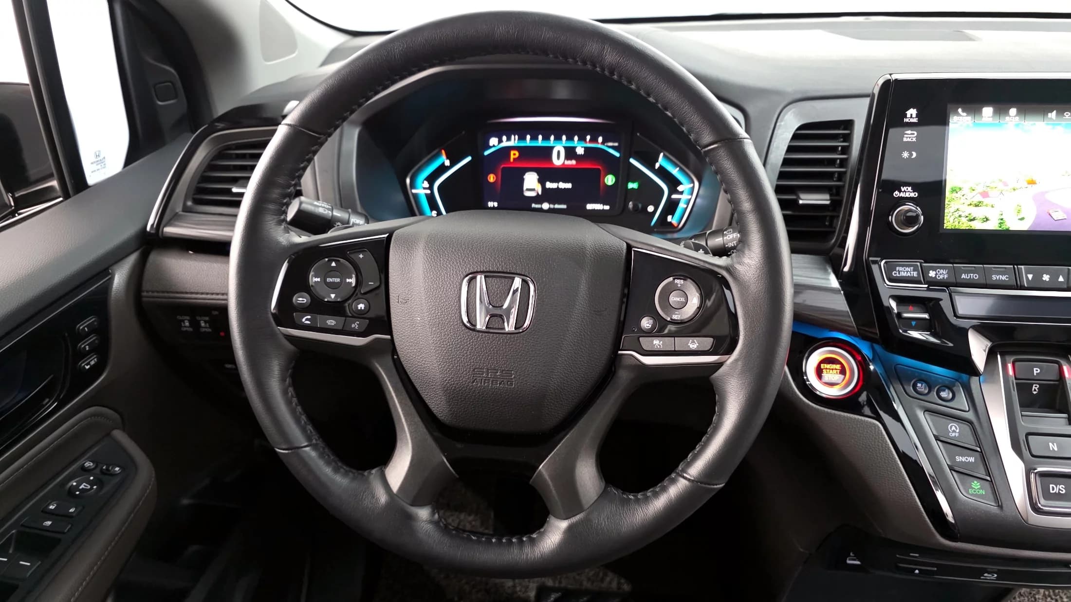 Honda ODYSSEY 3.5 5th, 2022 г. 27056 км. — фото 14