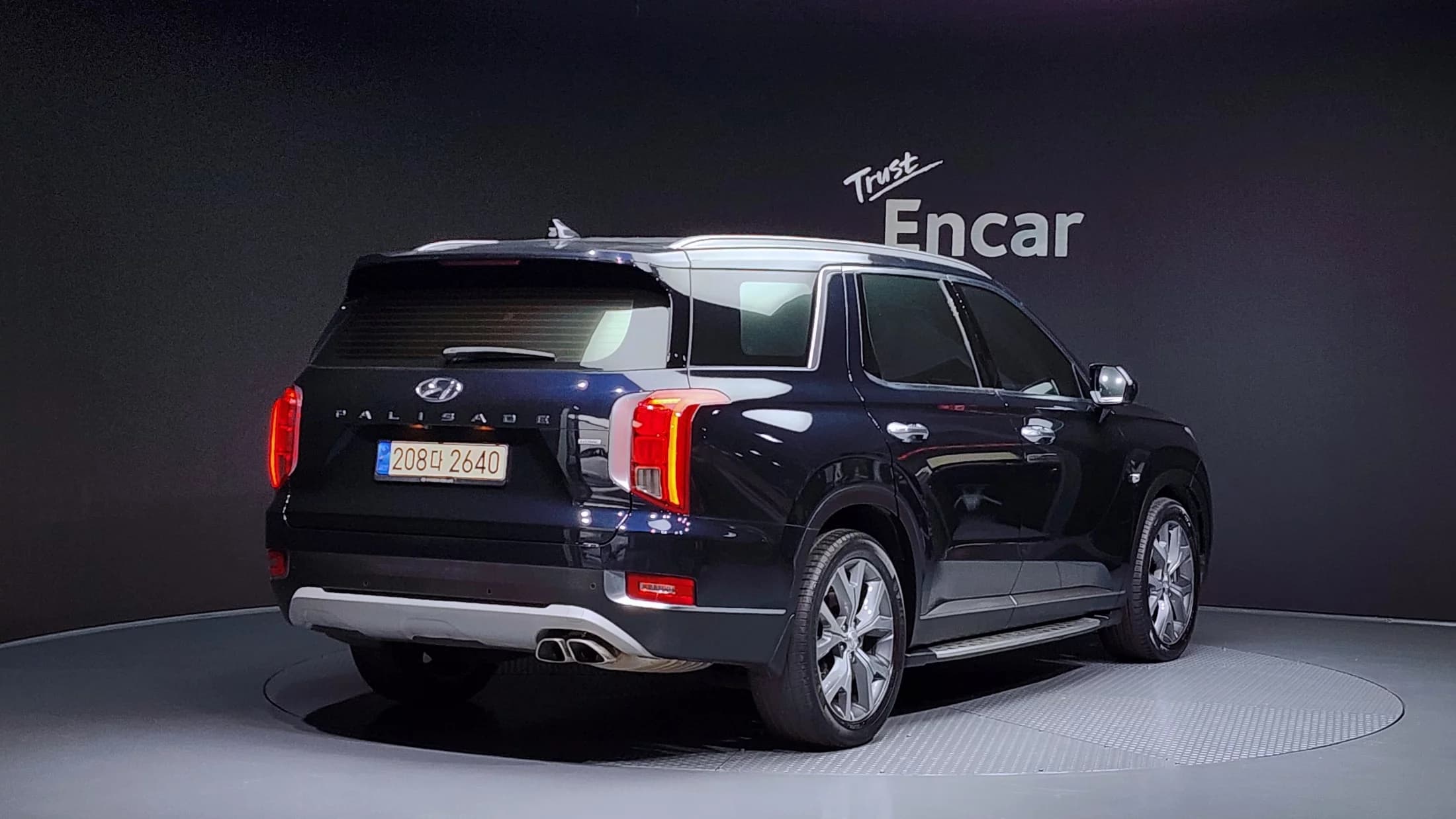 Hyundai Palisade Diesel 2.2 4WD Prestige, 2021 г. 84611 км. — фото 2