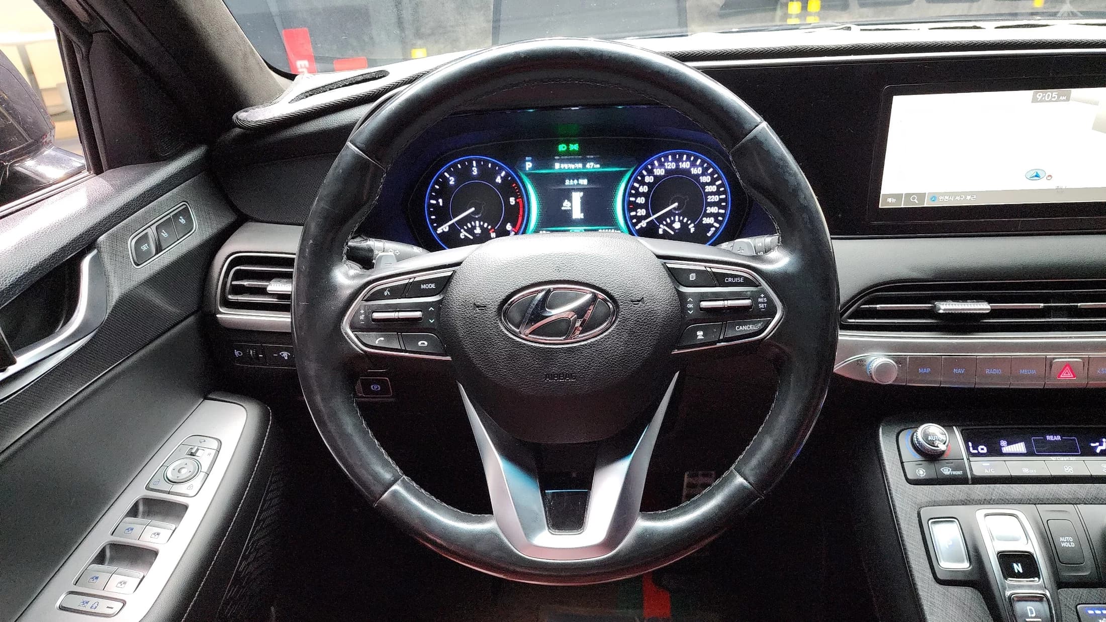 Hyundai Palisade Diesel 2.2 4WD Prestige, 2021 г. 84611 км. — фото 13