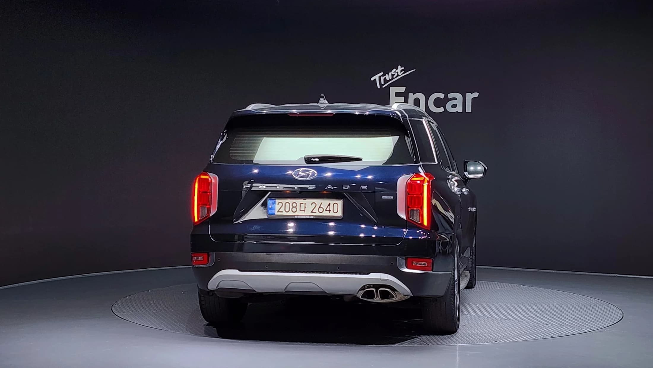 Hyundai Palisade Diesel 2.2 4WD Prestige, 2021 г. 84611 км. — фото 4