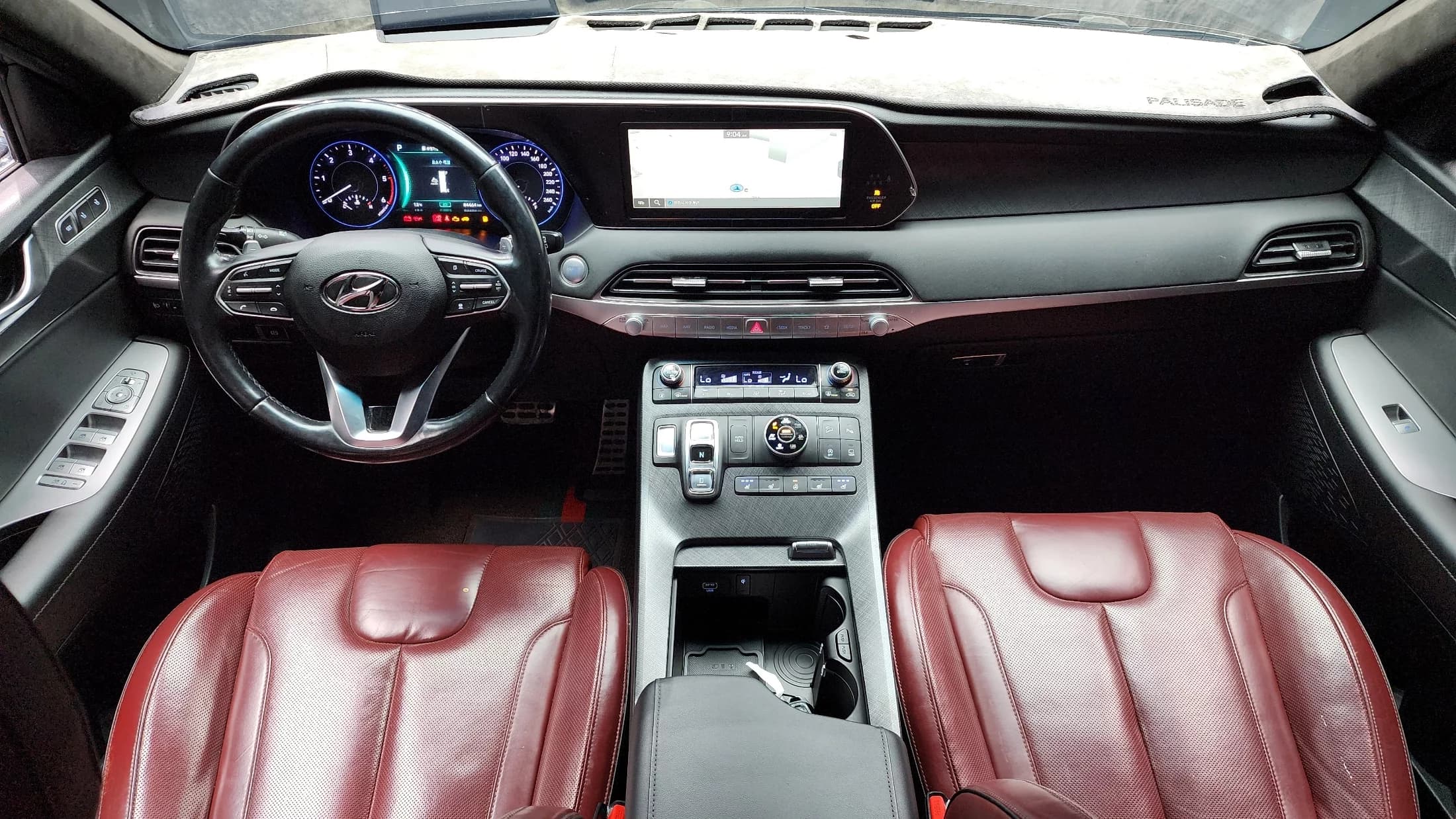 Hyundai Palisade Diesel 2.2 4WD Prestige, 2021 г. 84611 км. — фото 7
