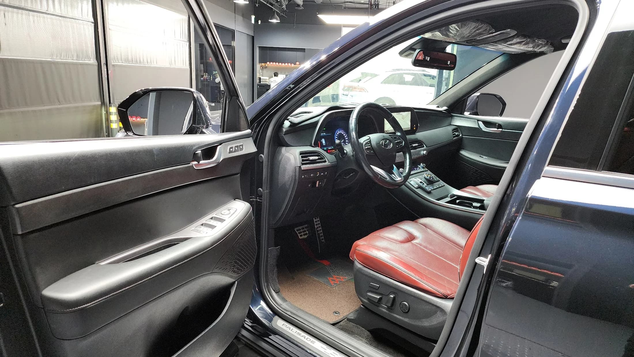 Hyundai Palisade Diesel 2.2 4WD Prestige, 2021 г. 84611 км. — фото 10