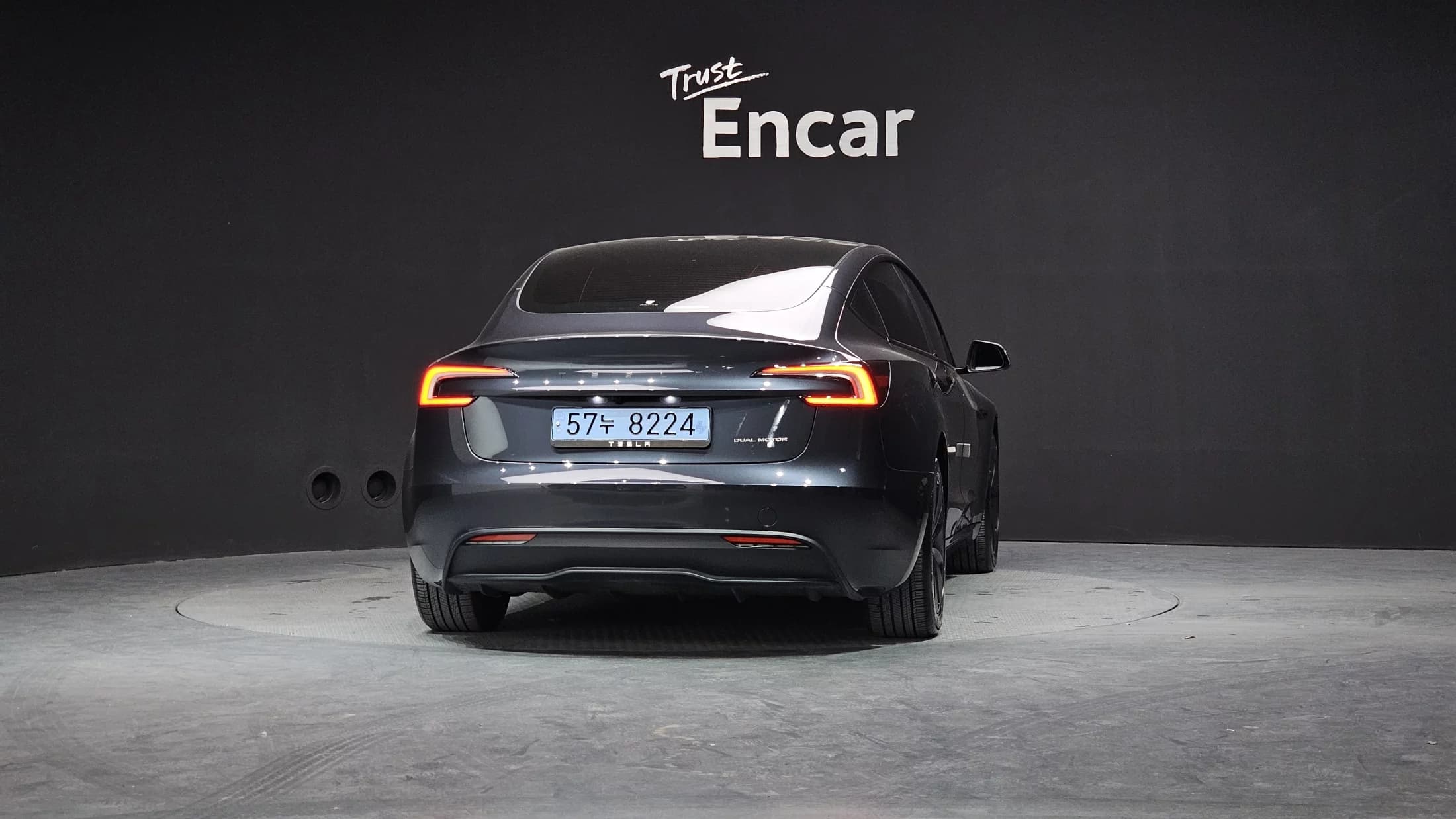 Tesla MODEL 3 Long Range, электромобиль, 2024 г. 8665 км. — фото 4