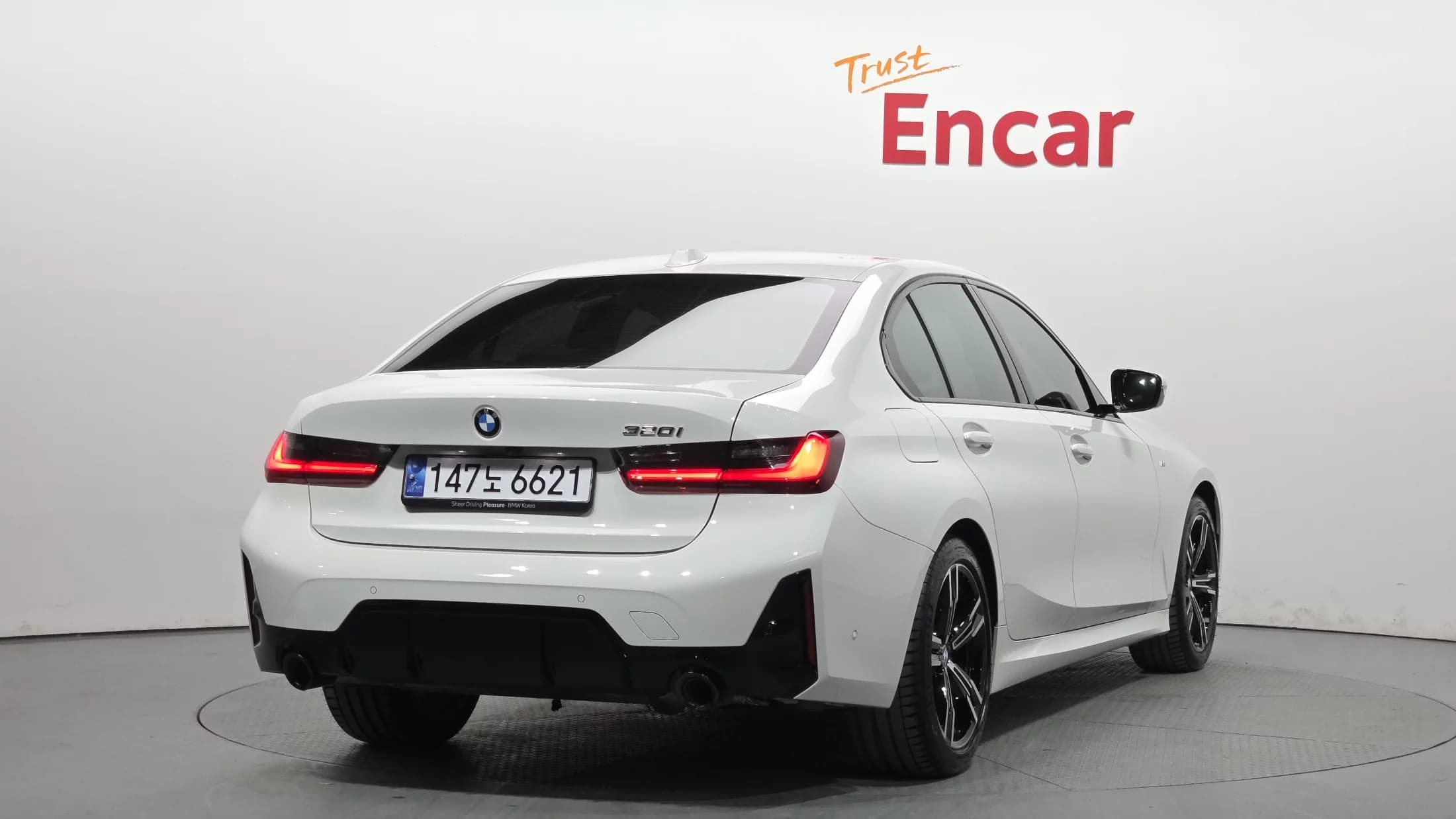 BMW 3-Series 320i M Sport, 2024 г. 7303 км. — фото 2