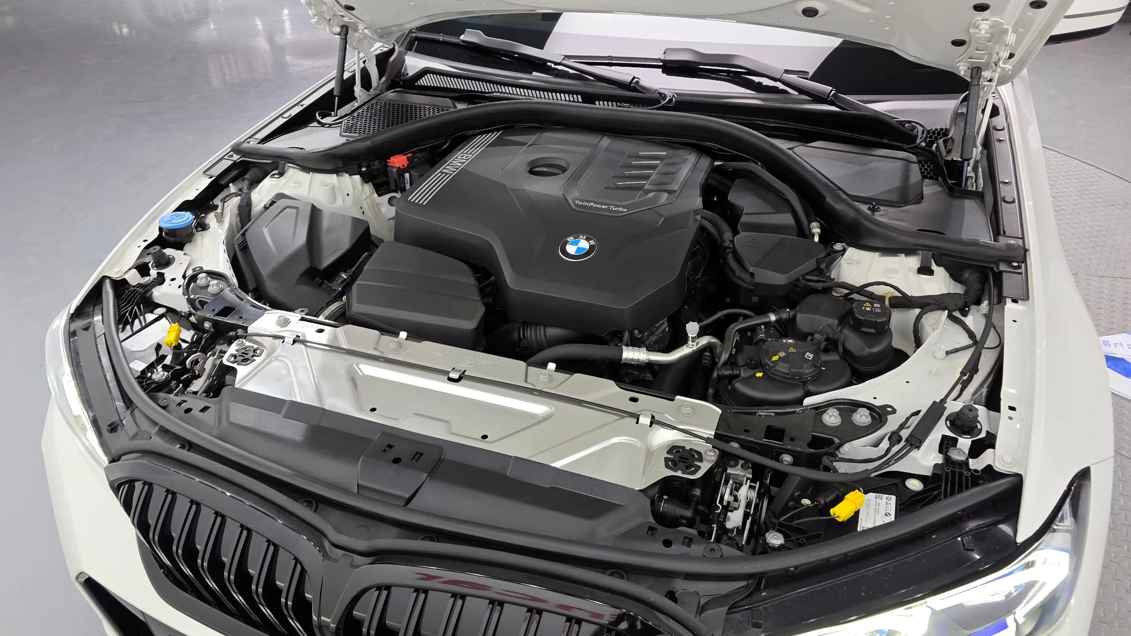 BMW 3-Series 320i M Sport, 2024 г. 7303 км. — фото 6