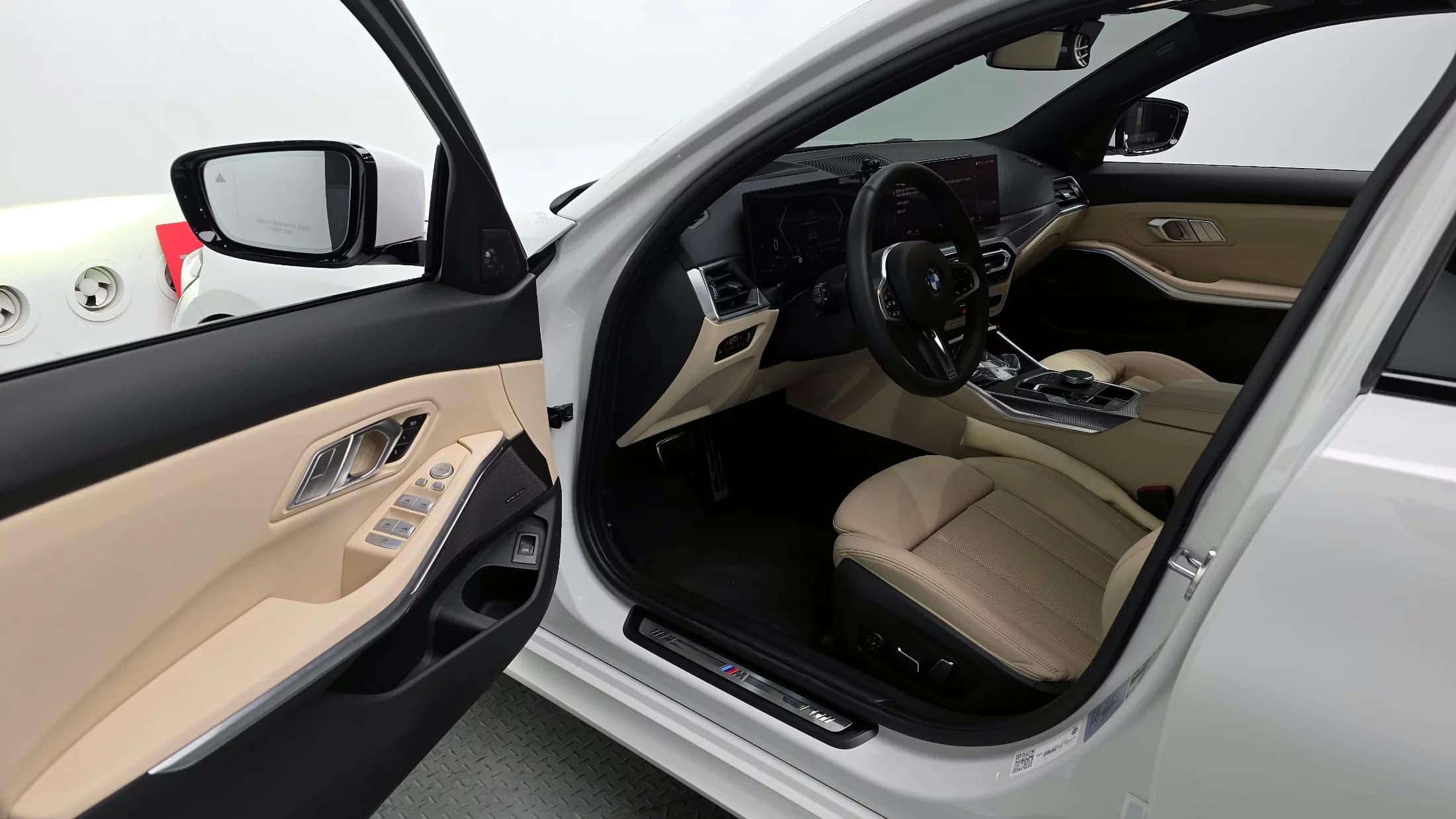 BMW 3-Series 320i M Sport, 2024 г. 7303 км. — фото 10