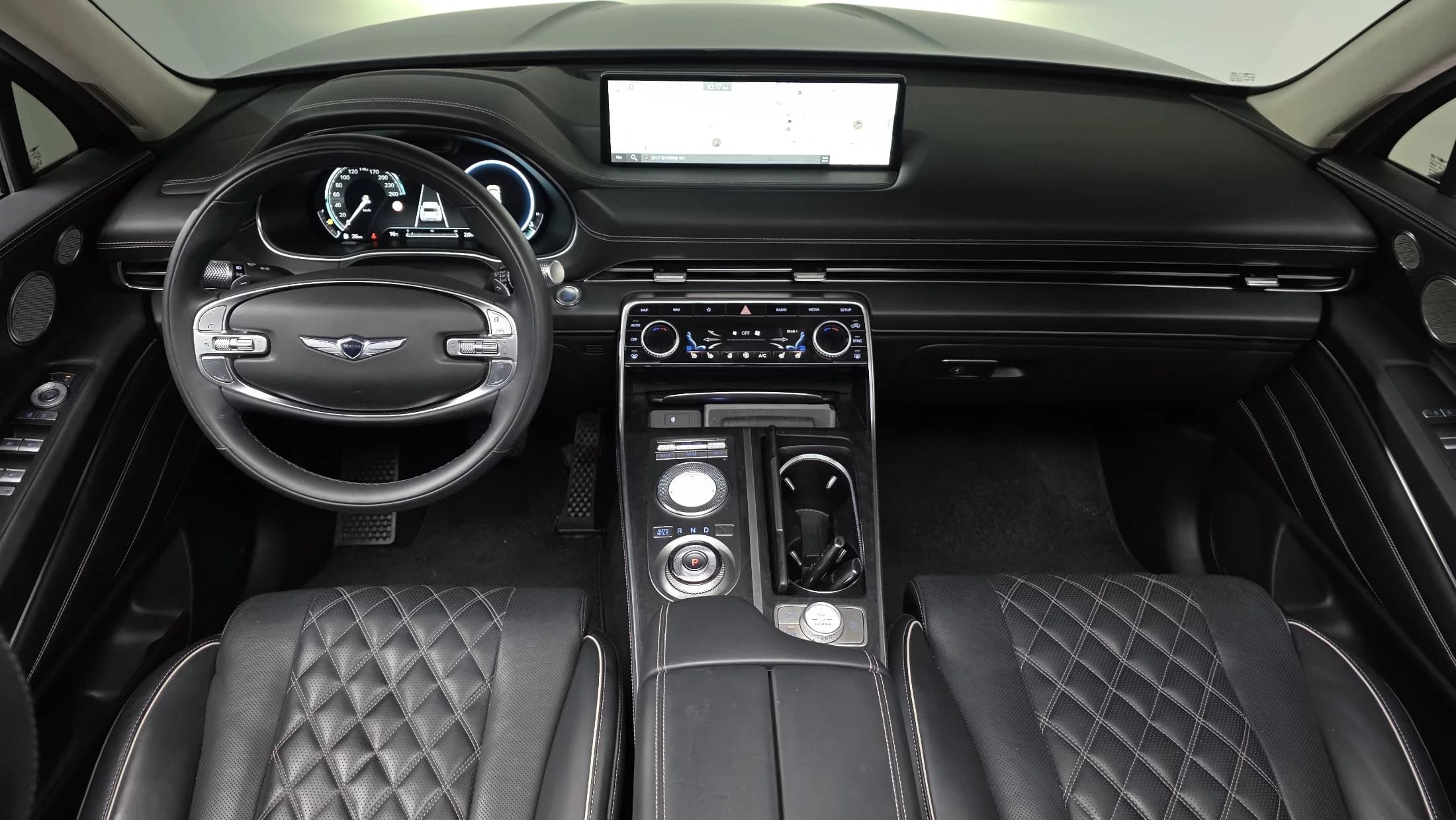 Genesis GV80 3.0 Diesel AWD, 2022 г. 71524 км. — фото 7