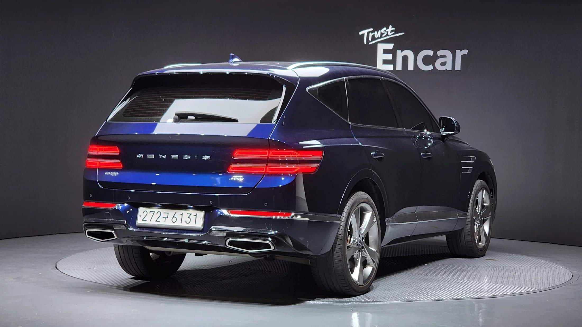 Genesis GV80 3.5T Gasoline AWD, 2021 г. 72628 км. — фото 2