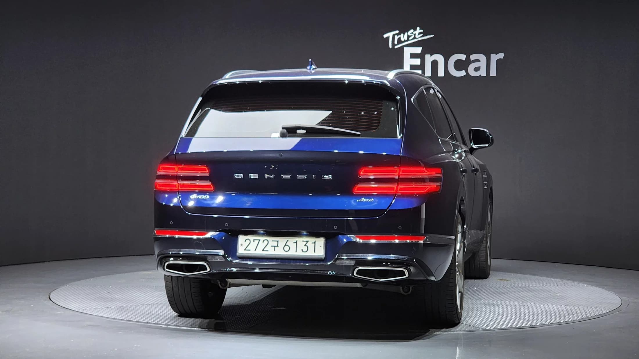 Genesis GV80 3.5T Gasoline AWD, 2021 г. 72628 км. — фото 4
