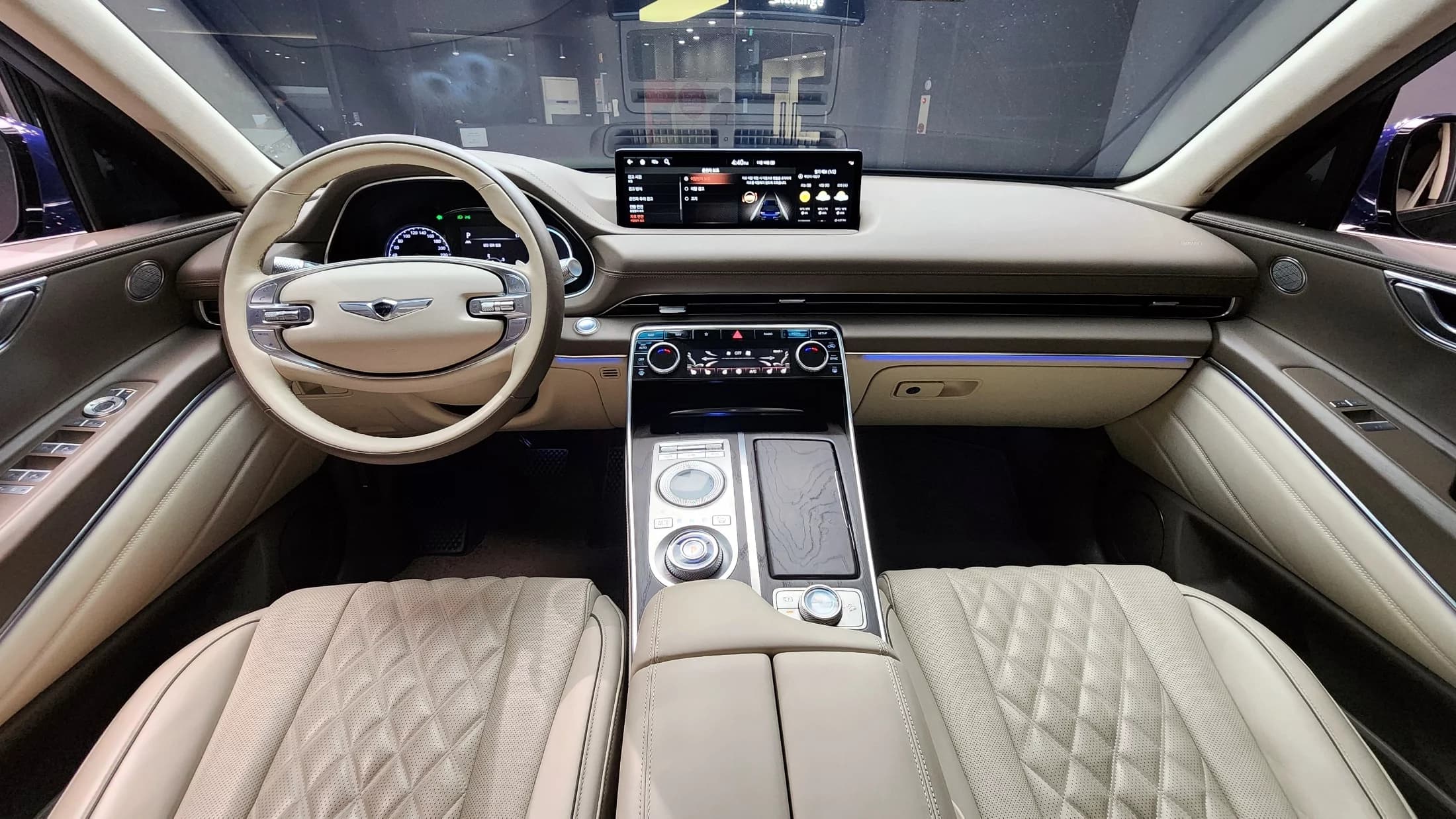 Genesis GV80 3.5T Gasoline AWD, 2021 г. 72628 км. — фото 7