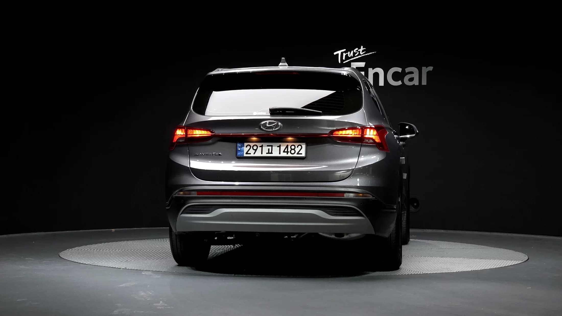 Hyundai Santa Fe HEV 1.6 2WD Exclusive, гибрид, 2023 г. 28503 км. — фото 4