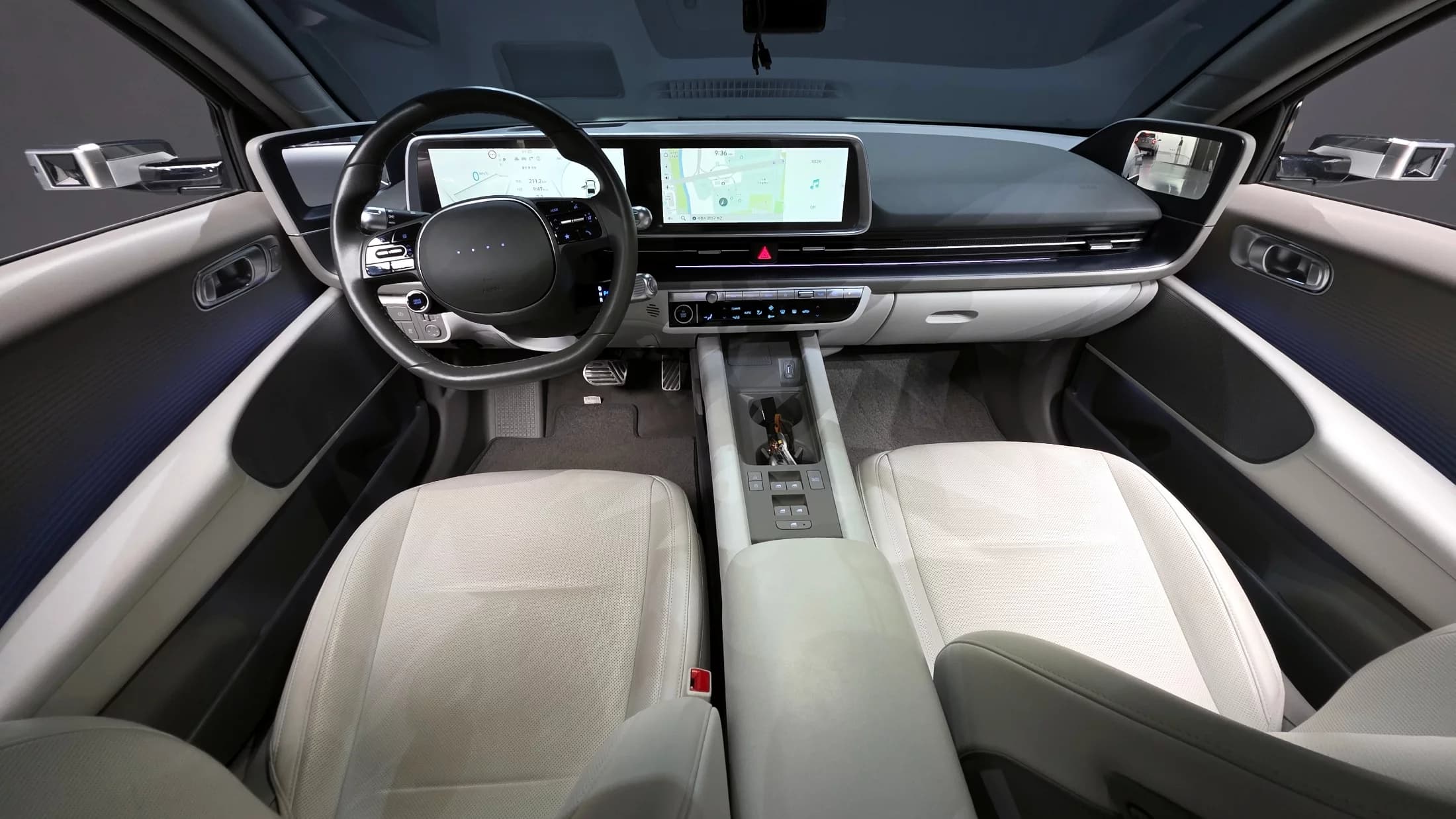 Hyundai Ioniq 6 Long Range Prestige, электромобиль, 2023 г. 21949 км. — фото 7