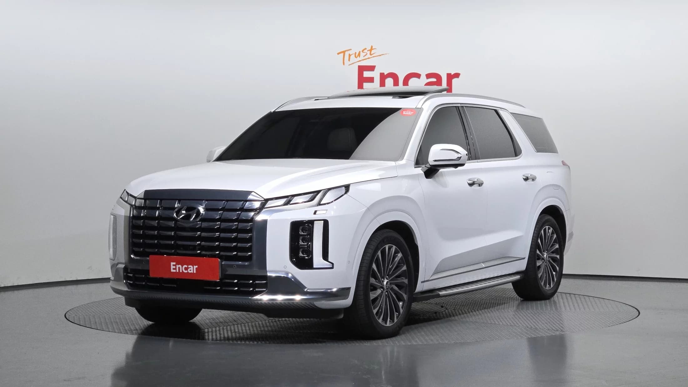 Hyundai Palisade Diesel 2.2 2WD Calligraphy, 2023 г. 40178 км.