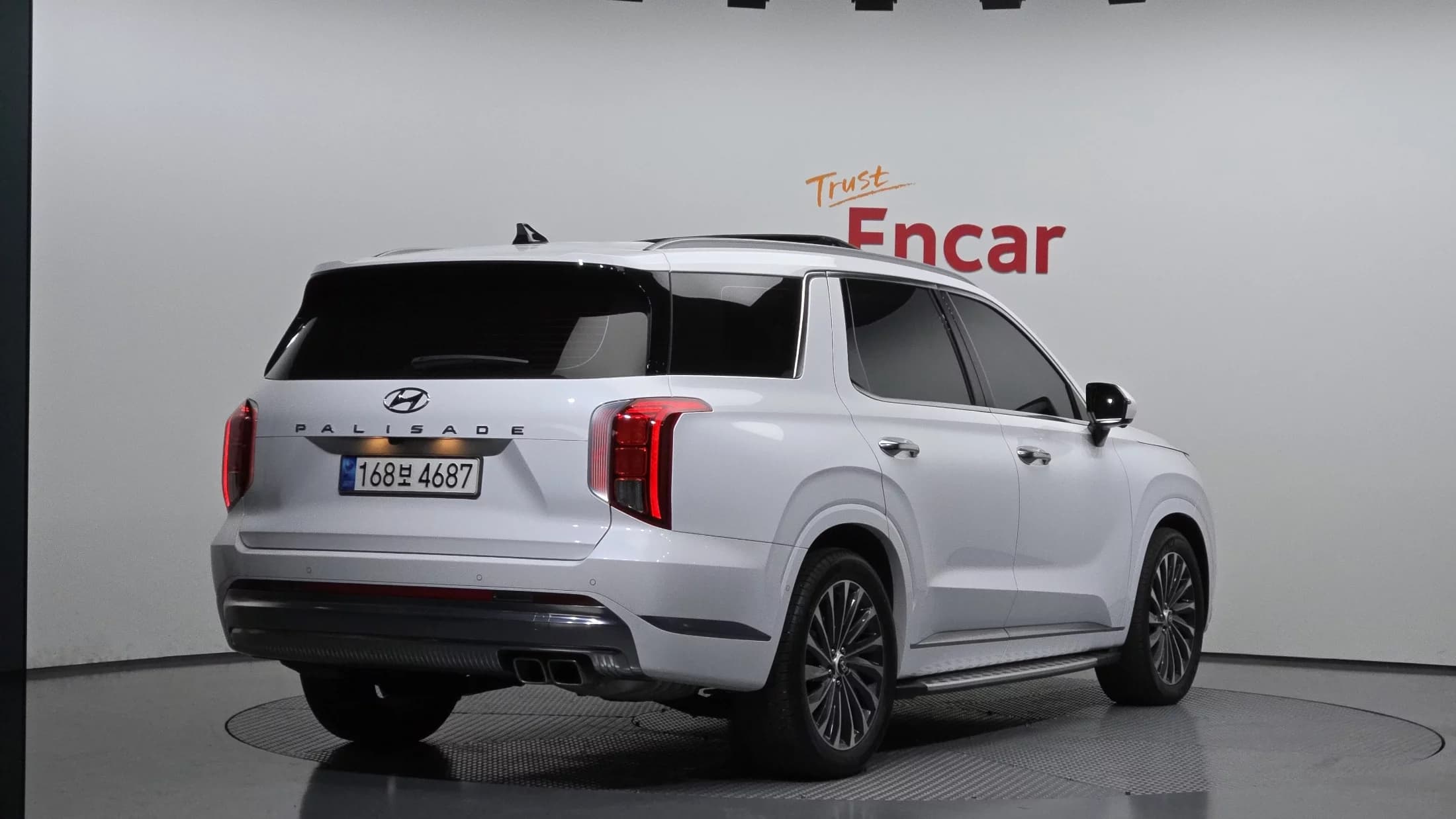 Hyundai Palisade Diesel 2.2 2WD Calligraphy, 2023 г. 40178 км. — фото 2