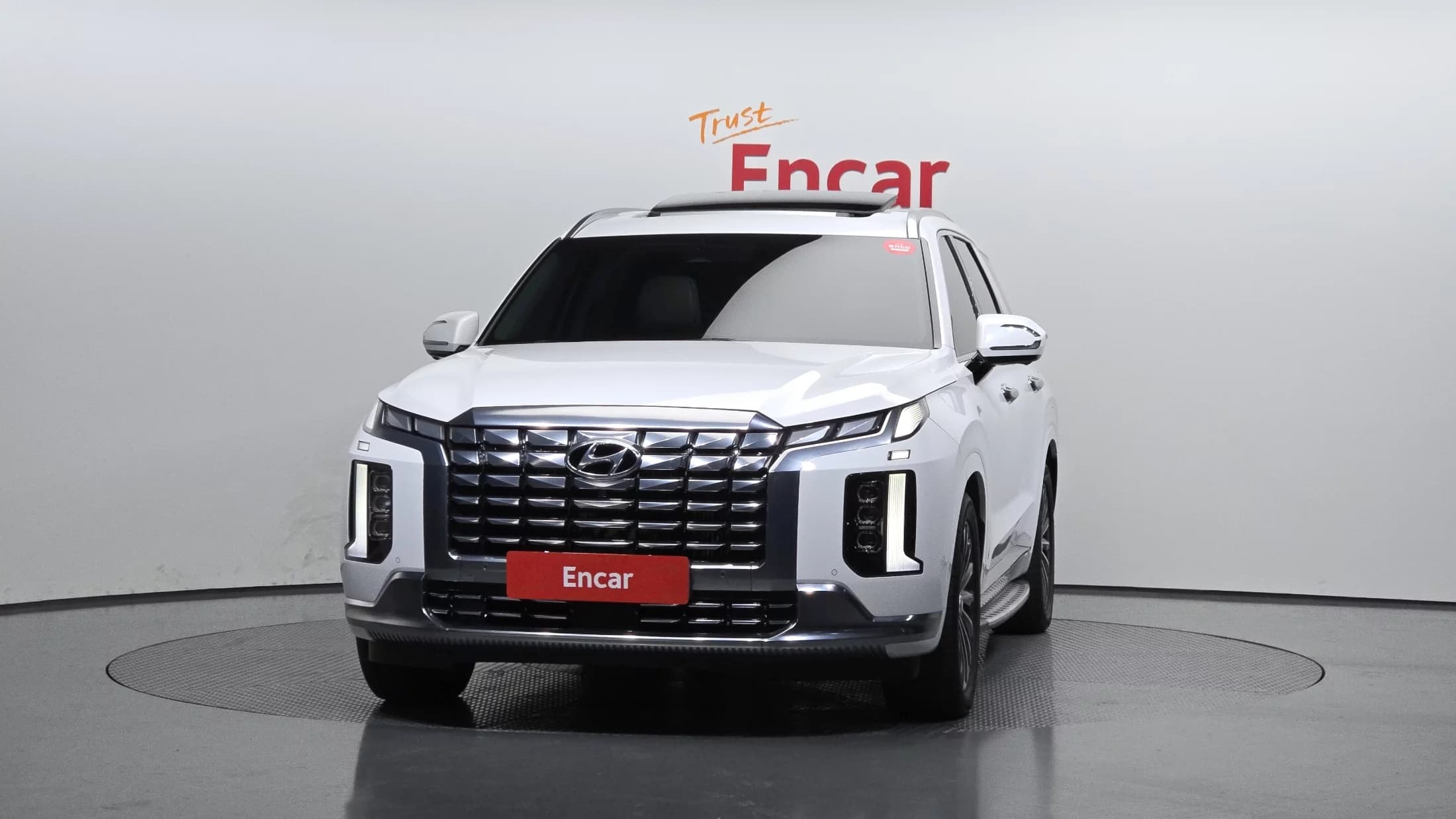 Hyundai Palisade Diesel 2.2 2WD Calligraphy, 2023 г. 40178 км. — фото 3