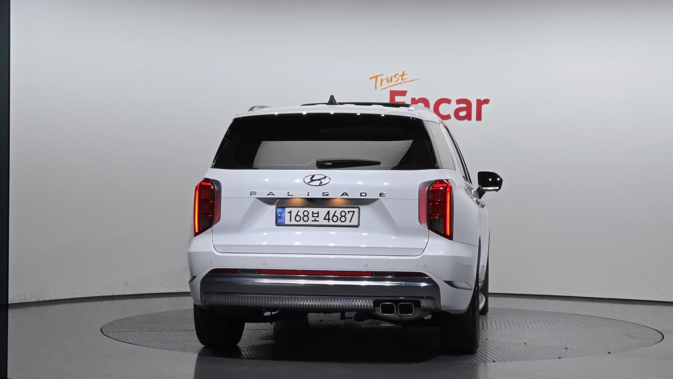 Hyundai Palisade Diesel 2.2 2WD Calligraphy, 2023 г. 40178 км. — фото 4