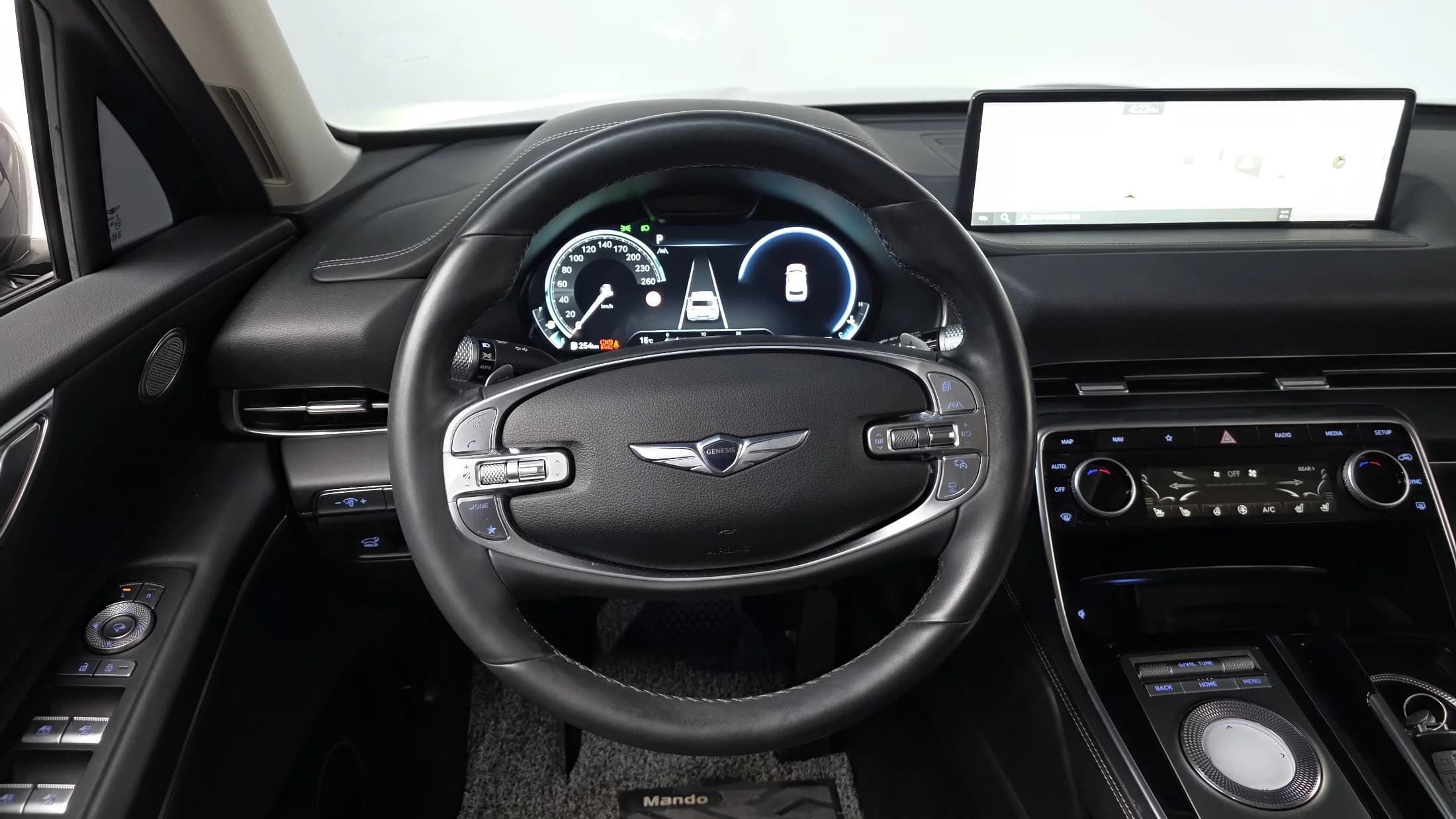 Genesis GV80 3.0 Diesel AWD, 2022 г. 83378 км. — фото 13