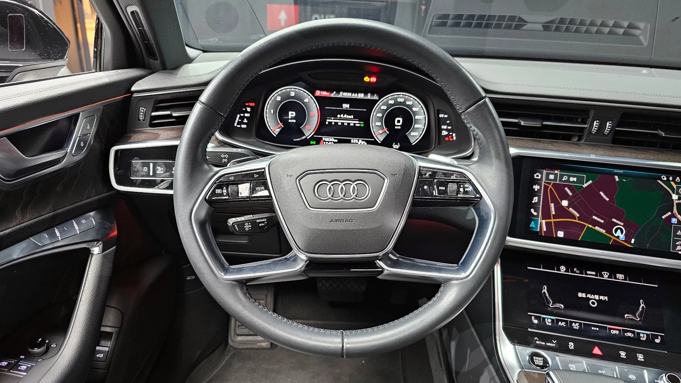 Audi A6 40 TDI Premium, 2021 г. 74754 км. — фото 13