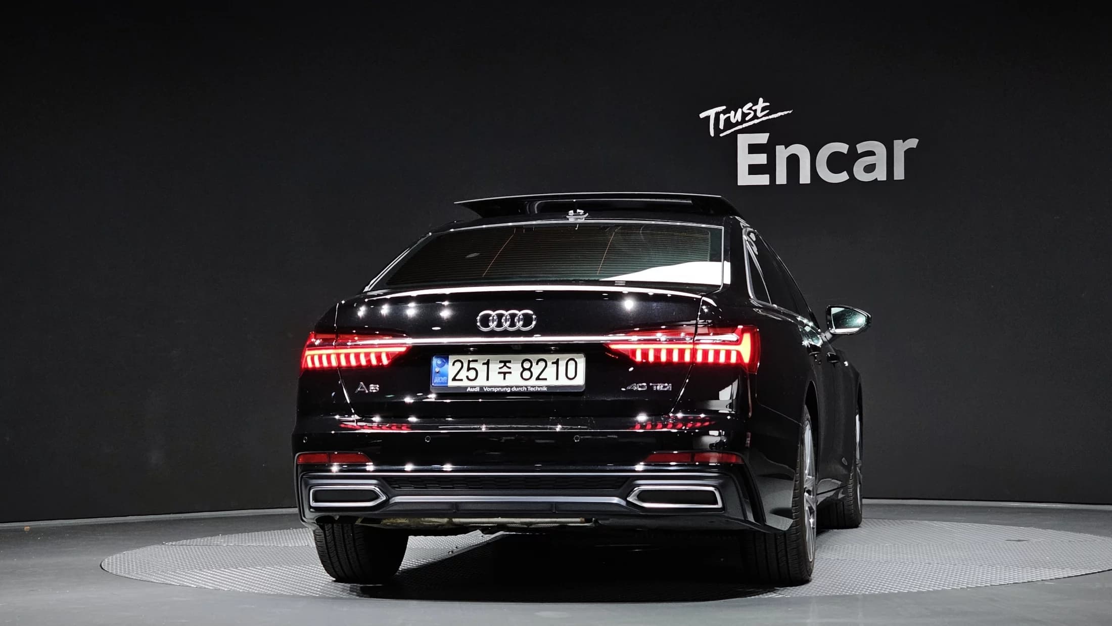 Audi A6 40 TDI Premium, 2021 г. 74754 км. — фото 4