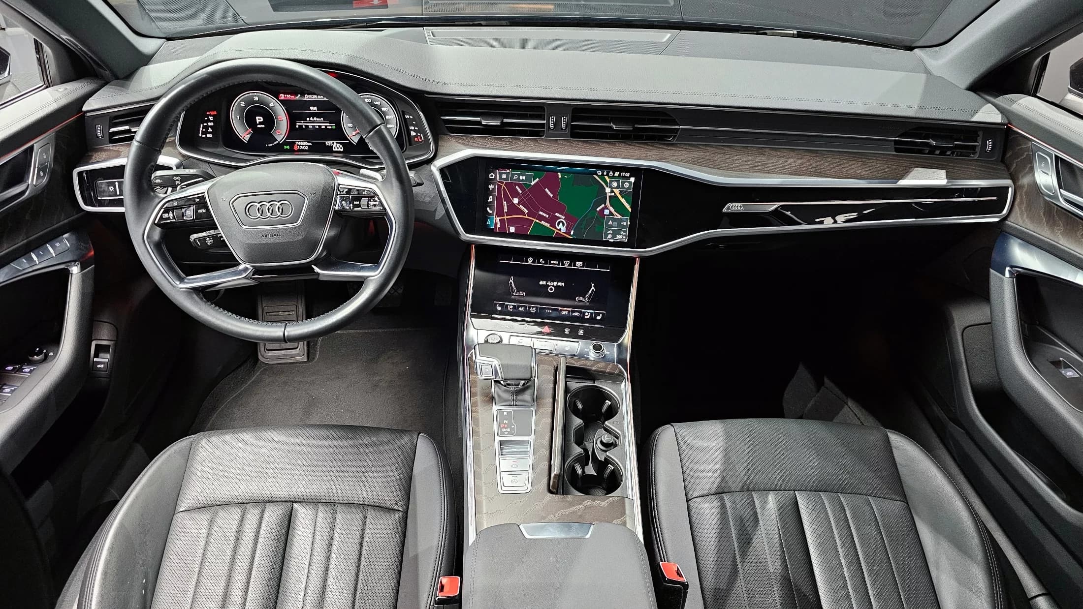 Audi A6 40 TDI Premium, 2021 г. 74754 км. — фото 7