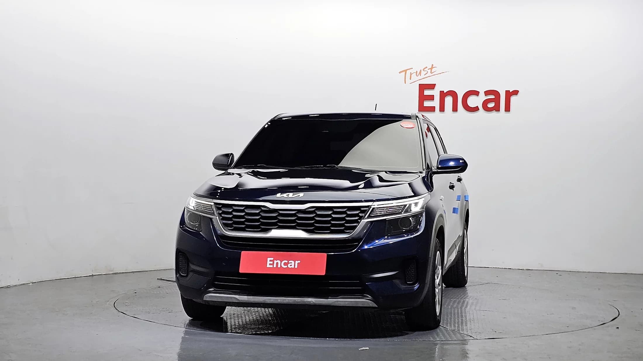 Kia Seltos Diesel 1.6 4WD Trendy, 2021 г. 141714 км. — фото 3