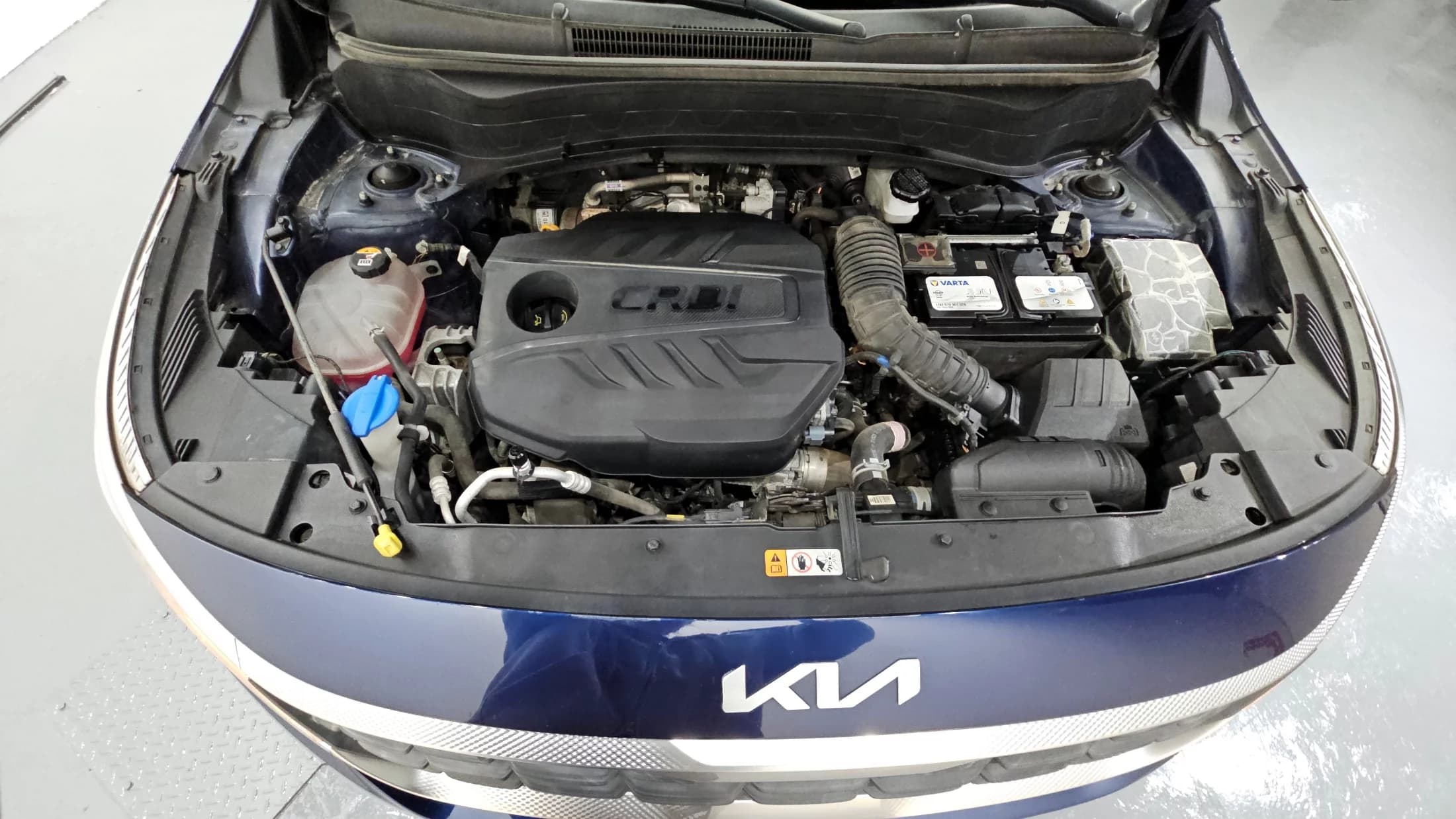 Kia Seltos Diesel 1.6 4WD Trendy, 2021 г. 141714 км. — фото 6