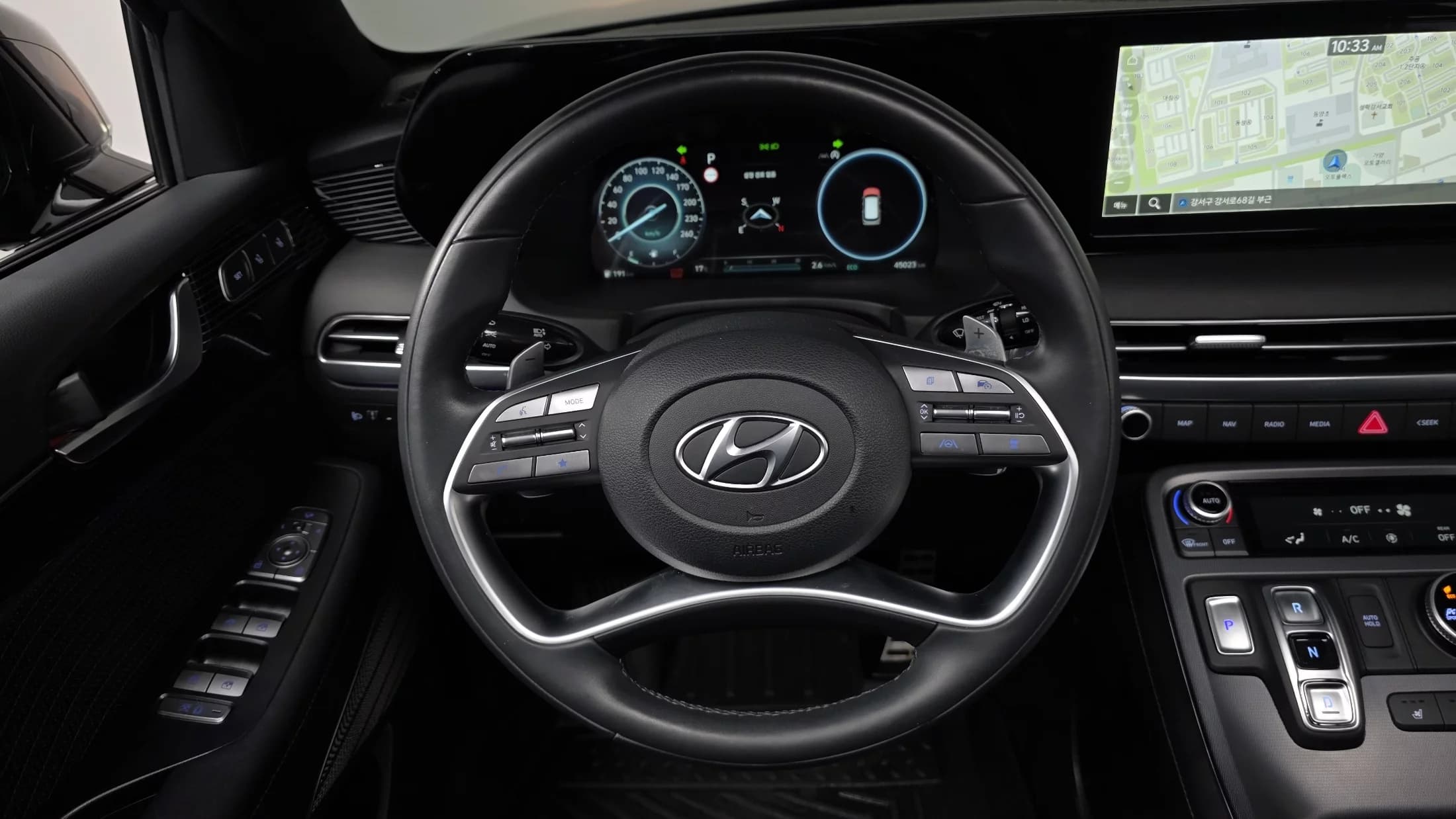 Hyundai Palisade Diesel 2.2 4WD Calligraphy Black Edition, 2023 г. 45045 км. — фото 13