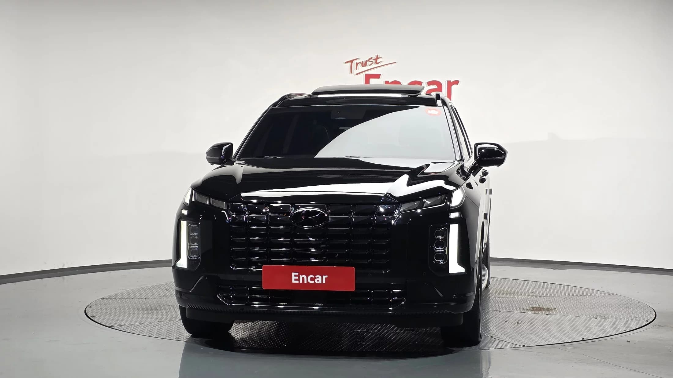 Hyundai Palisade Diesel 2.2 4WD Calligraphy Black Edition, 2023 г. 45045 км. — фото 3