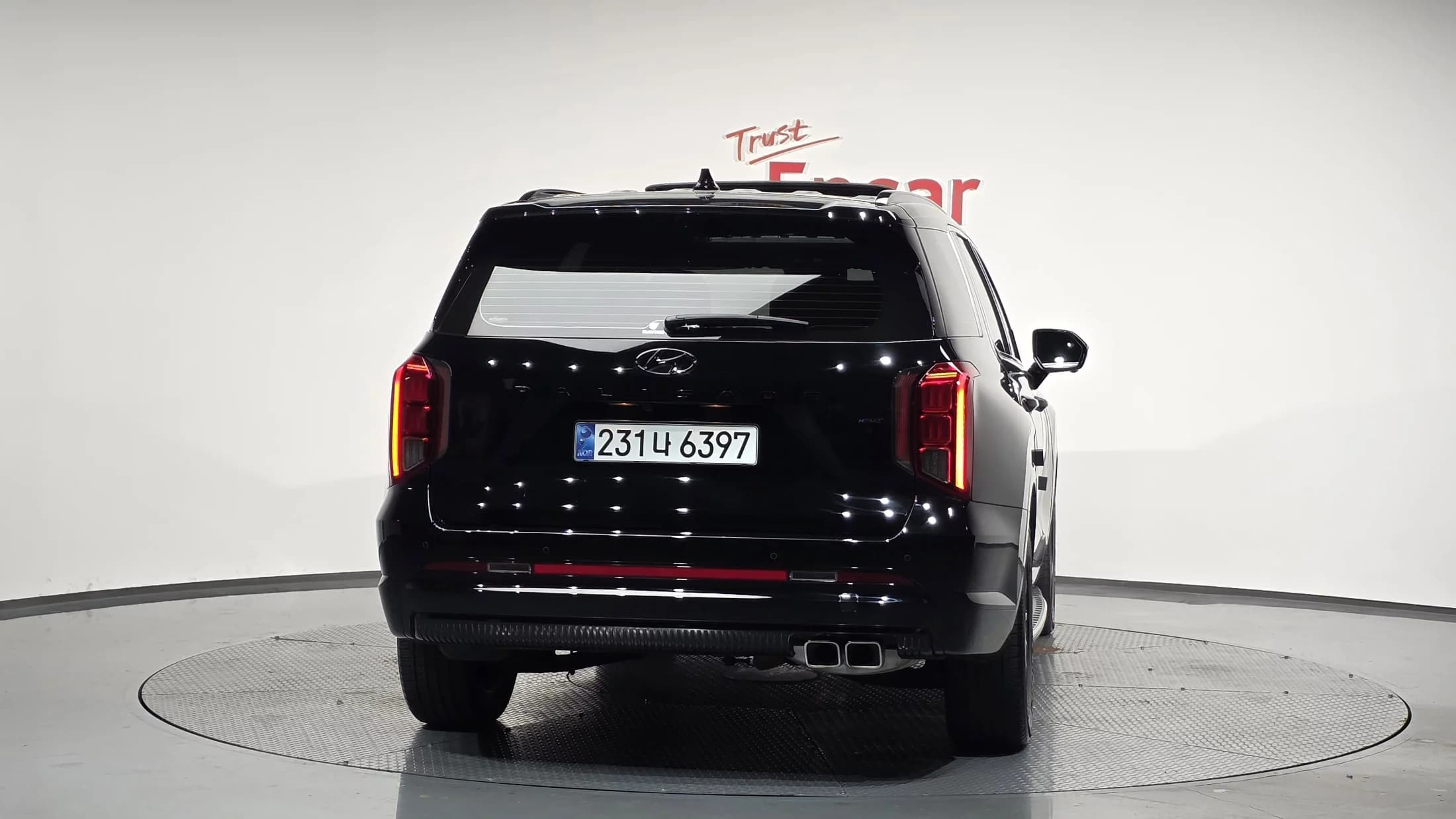 Hyundai Palisade Diesel 2.2 4WD Calligraphy Black Edition, 2023 г. 45045 км. — фото 4