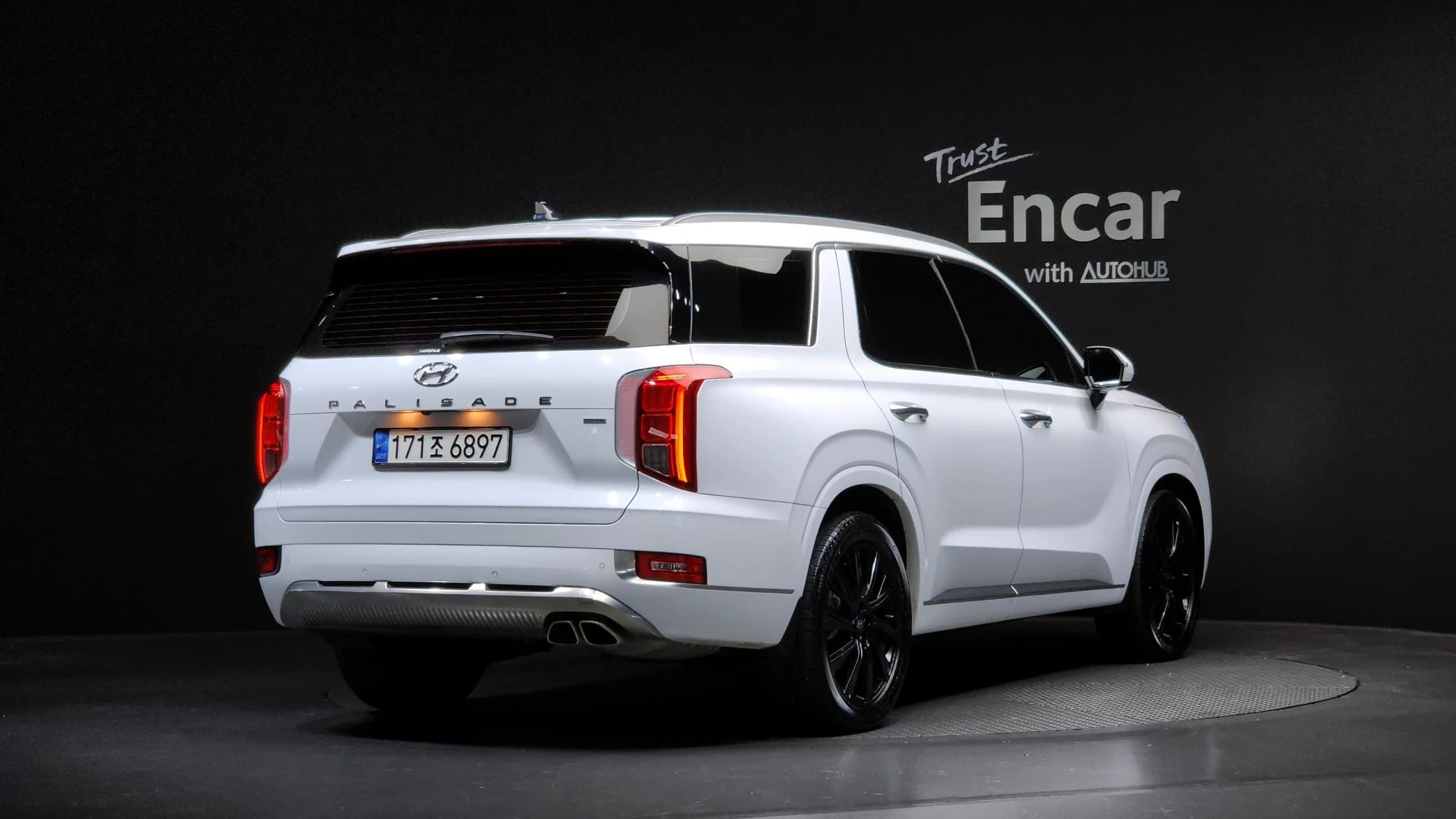 Hyundai Palisade Diesel 2.2 4WD Calligraphy, 2022 г. 35163 км. — фото 2